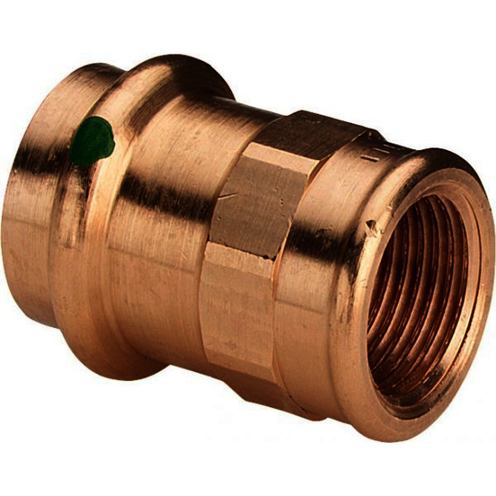 Pressfitting Viega Sanpress 2212 Übergangsstück 28mm x 1" IG