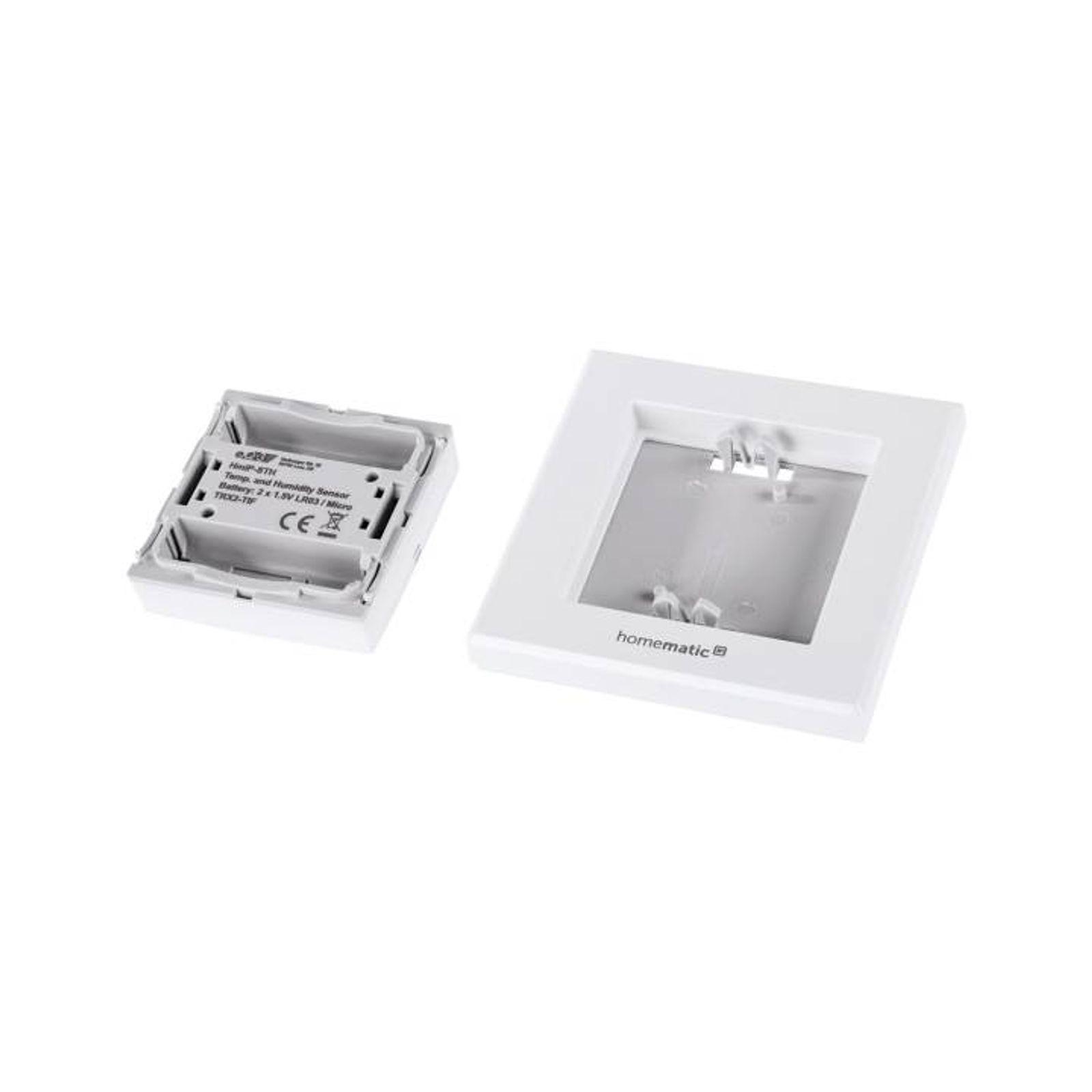 Homematic IP Smart Home Temperatur- und Luftfeuchtigkeitssensor HmIP-STH - innen
