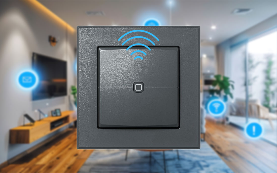 Smart Home Wandtaster