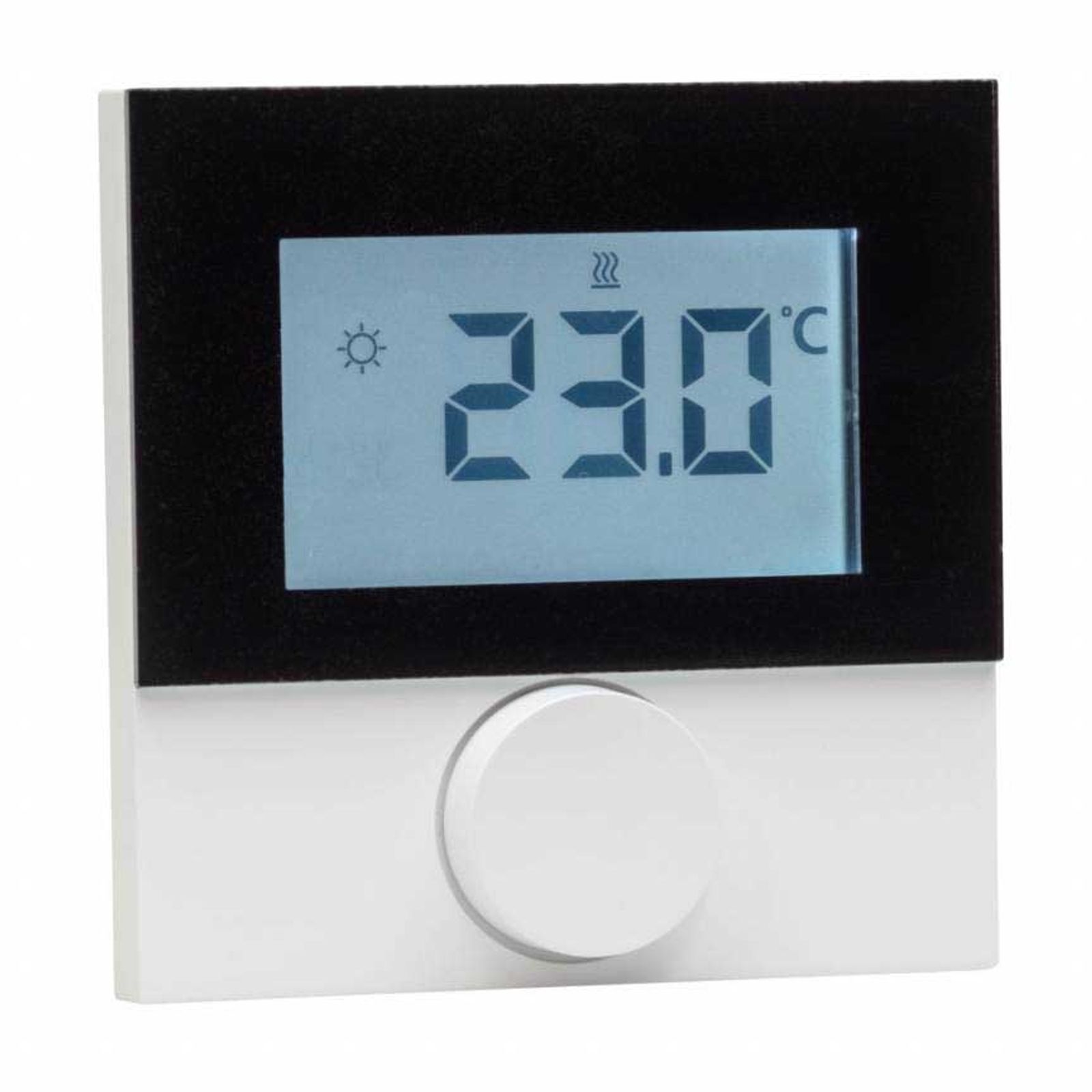 Möhlenhoff Alpha Regler direct Komfort 230V RD 25203-40N5 mit Designscheibe