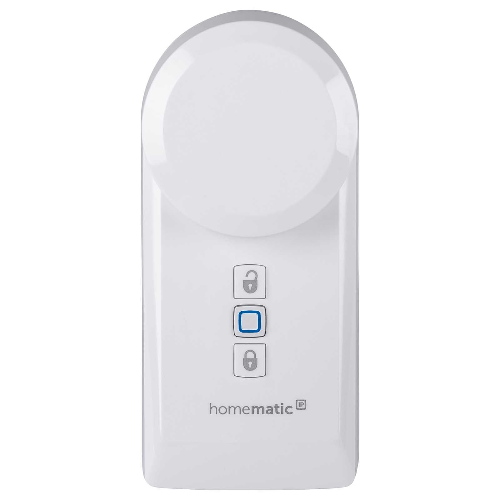 Homematic IP Smart Home Türschlossantrieb HmIP-DLD weiß