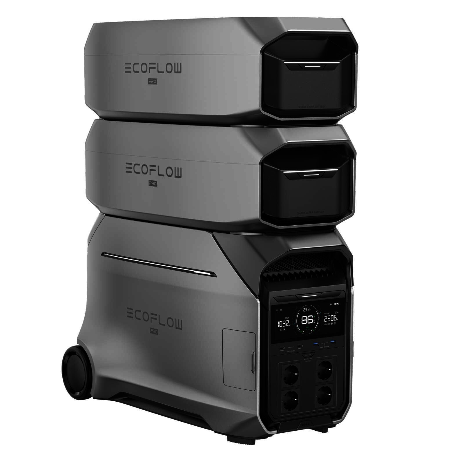 EcoFlow DELTA Pro 3 Zusatzakku