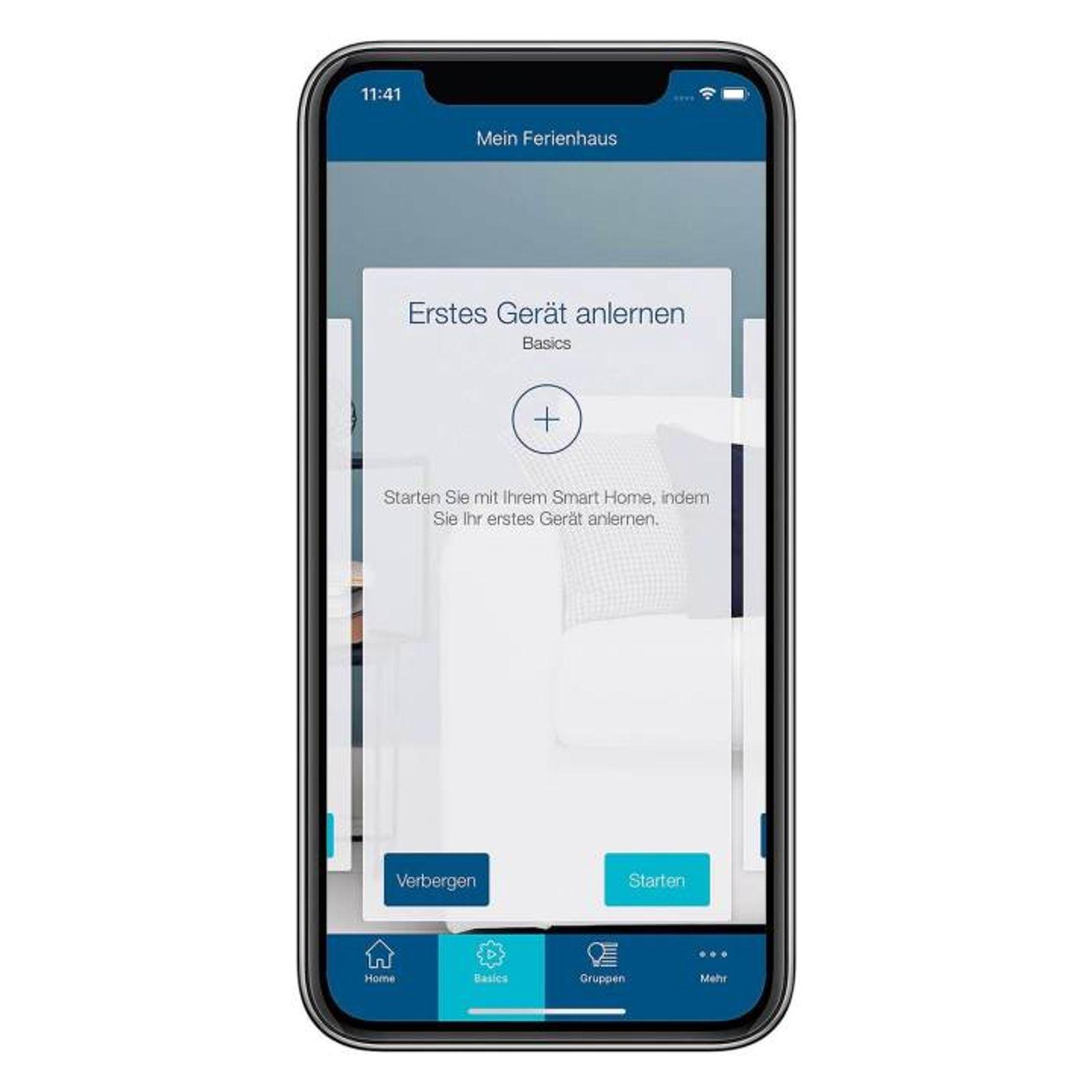 Homematic IP Smart Home Bewegungsmelder mit Dämmerungssensor - innen HmIP-SMI