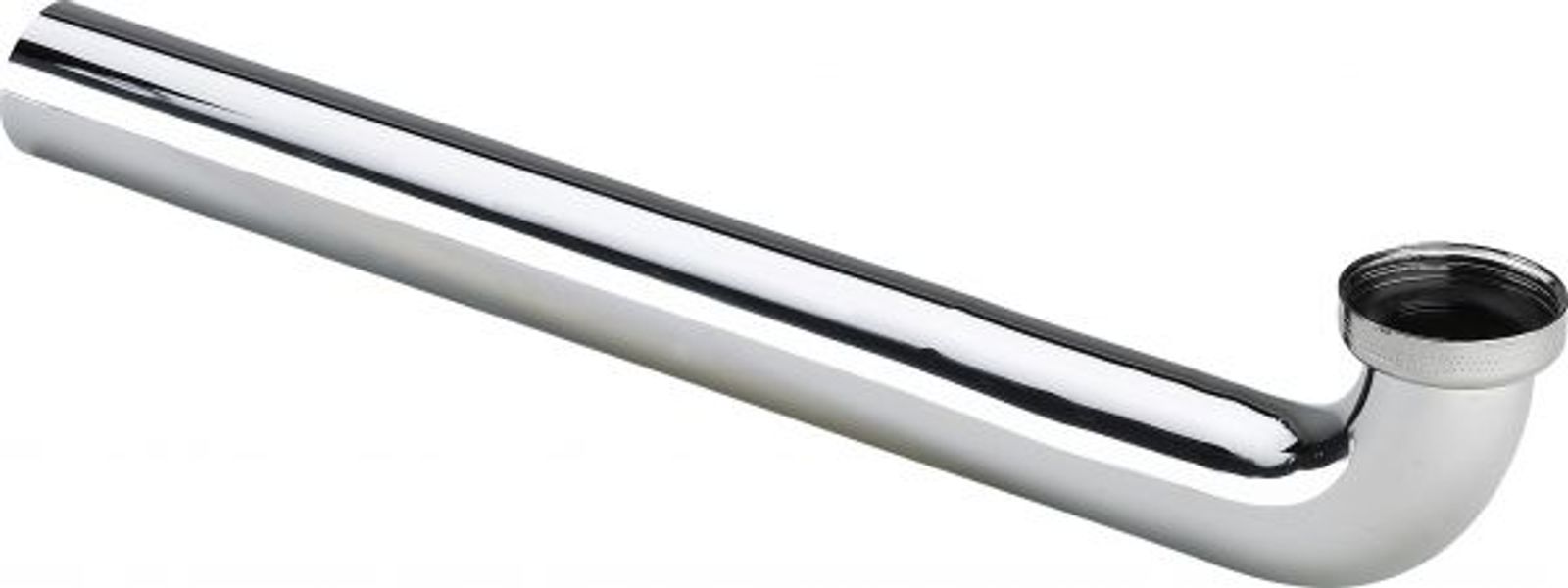 Viega Ablaufbogen 90 Grad 5621 24 575588 11/4x350 mm verchromt
