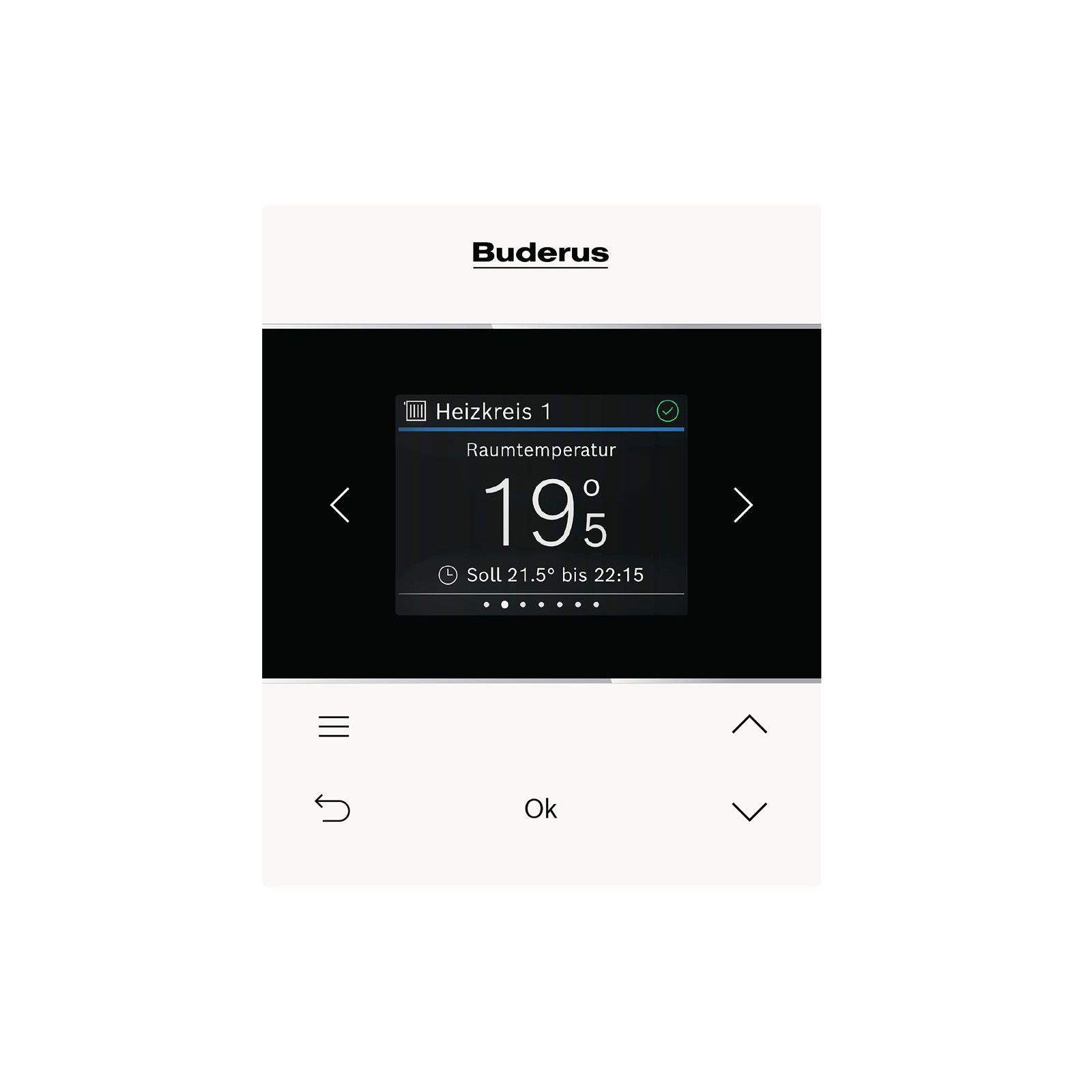 Buderus RC220 kabelgebundene System-Fernbedienung (B-Ware)