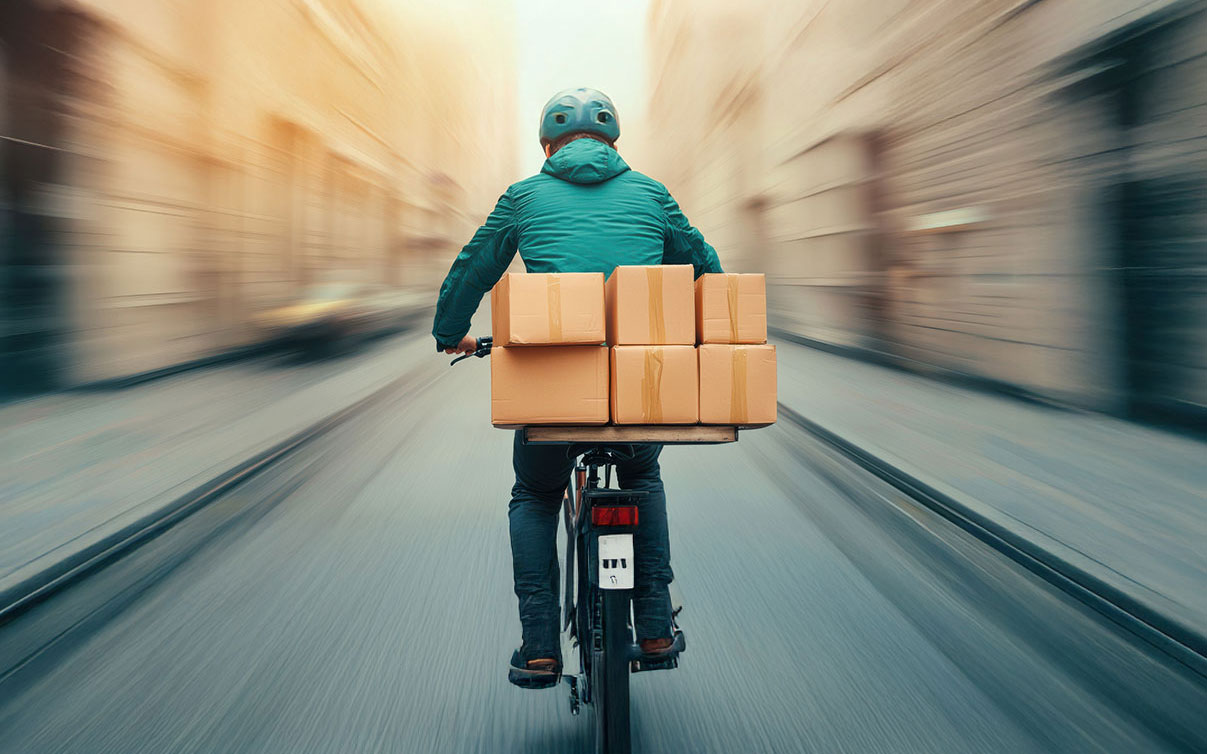 Selbstabholung von Paketen