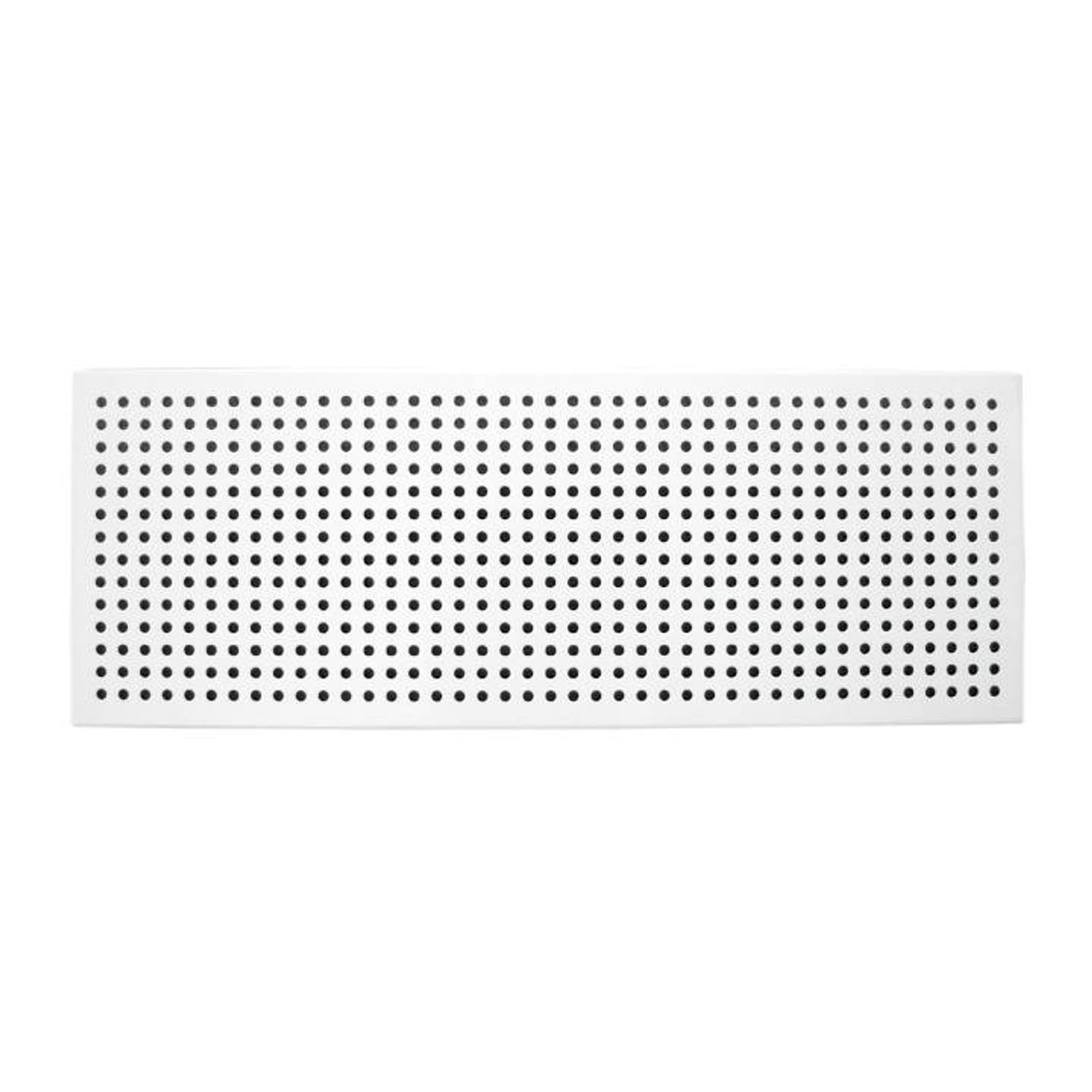Zehnder Designgitter CLD Roma breit weiß 430 x 160 mm