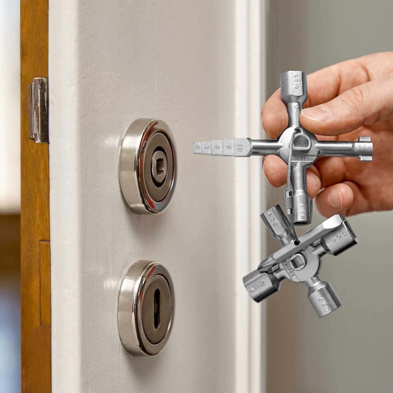 KNIPEX TwinKey® Schaltschrankschlüssel