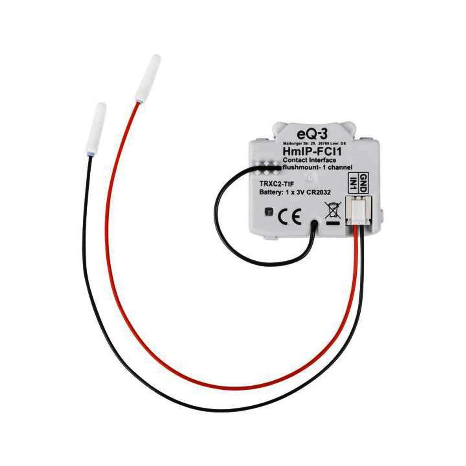 Homematic IP Smart Home Kontakt-Schnittstelle Unterputz - 1-fach HmIP-FCI1