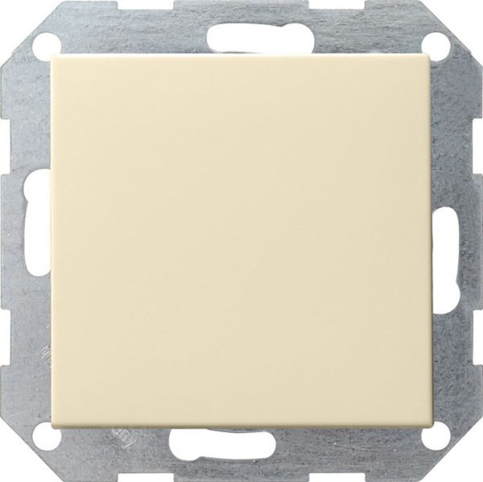 Gira Kreuzschalter Taster weiß glänzend UP 1-fach System 55 012701 IP20