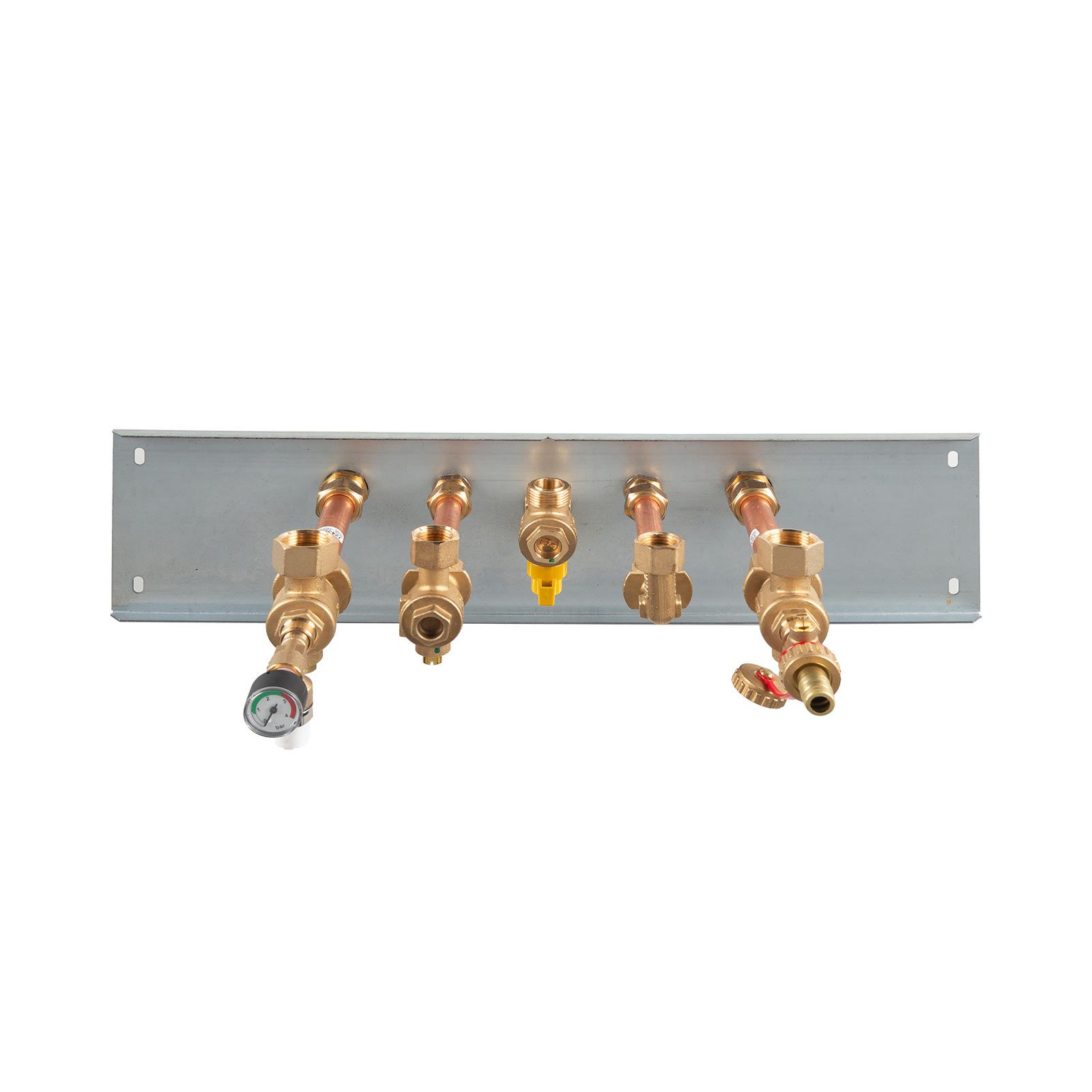 Viessmann Unterputz-Montage Armaturen-Bausatz für Gas-Kombiwasserheizer Vitodens 100-W und  200-W