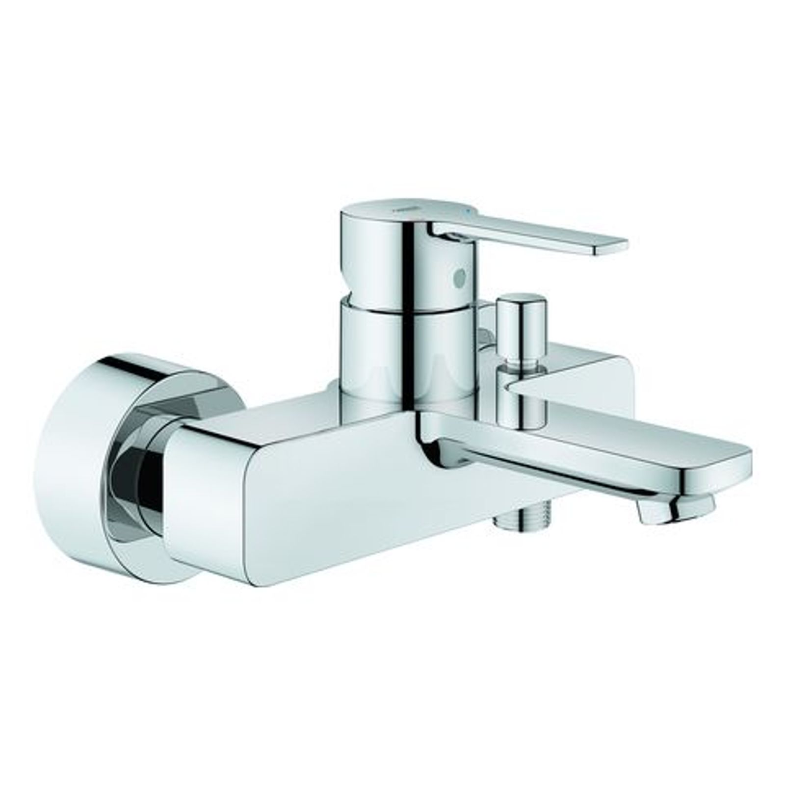 Einhebel-Wannenbatterie Lineare 33849_1 Wandmontage chrom