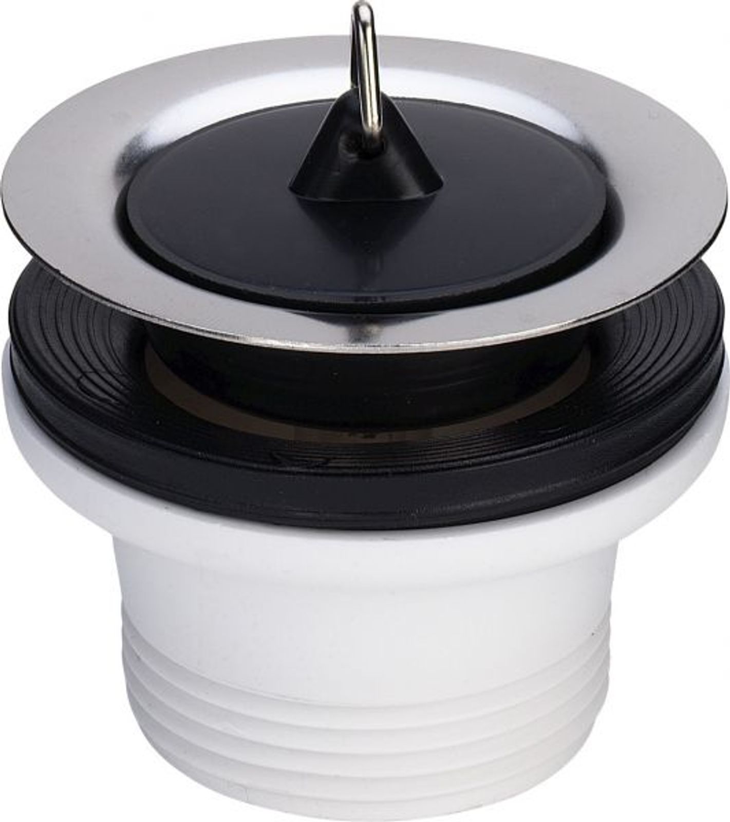 Viega Spültisch-Ventil 7432 102678 1 1/2 Zollx70 m Haken Hoehe 40 mm Kunststoff