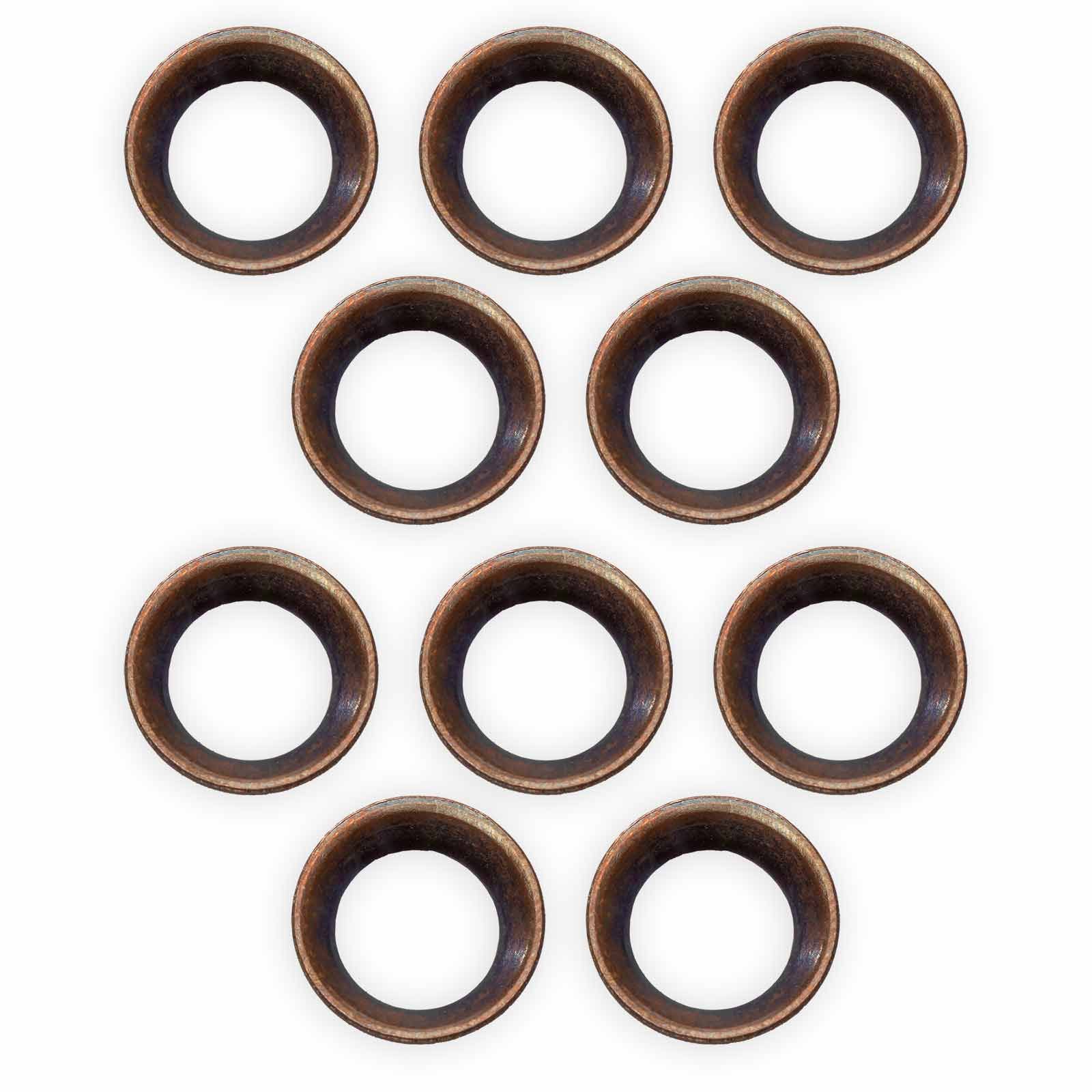 Kupfer-Dichtring 7/16" (10 Stück)
