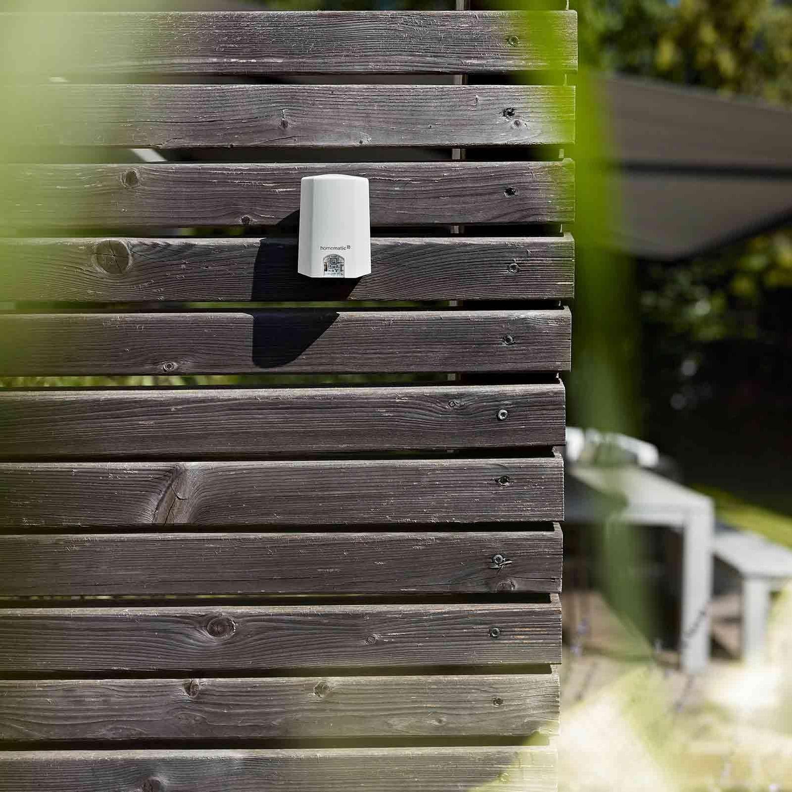 Homematic IP Smart Home Lichtsensor HmIP-SLO - außen