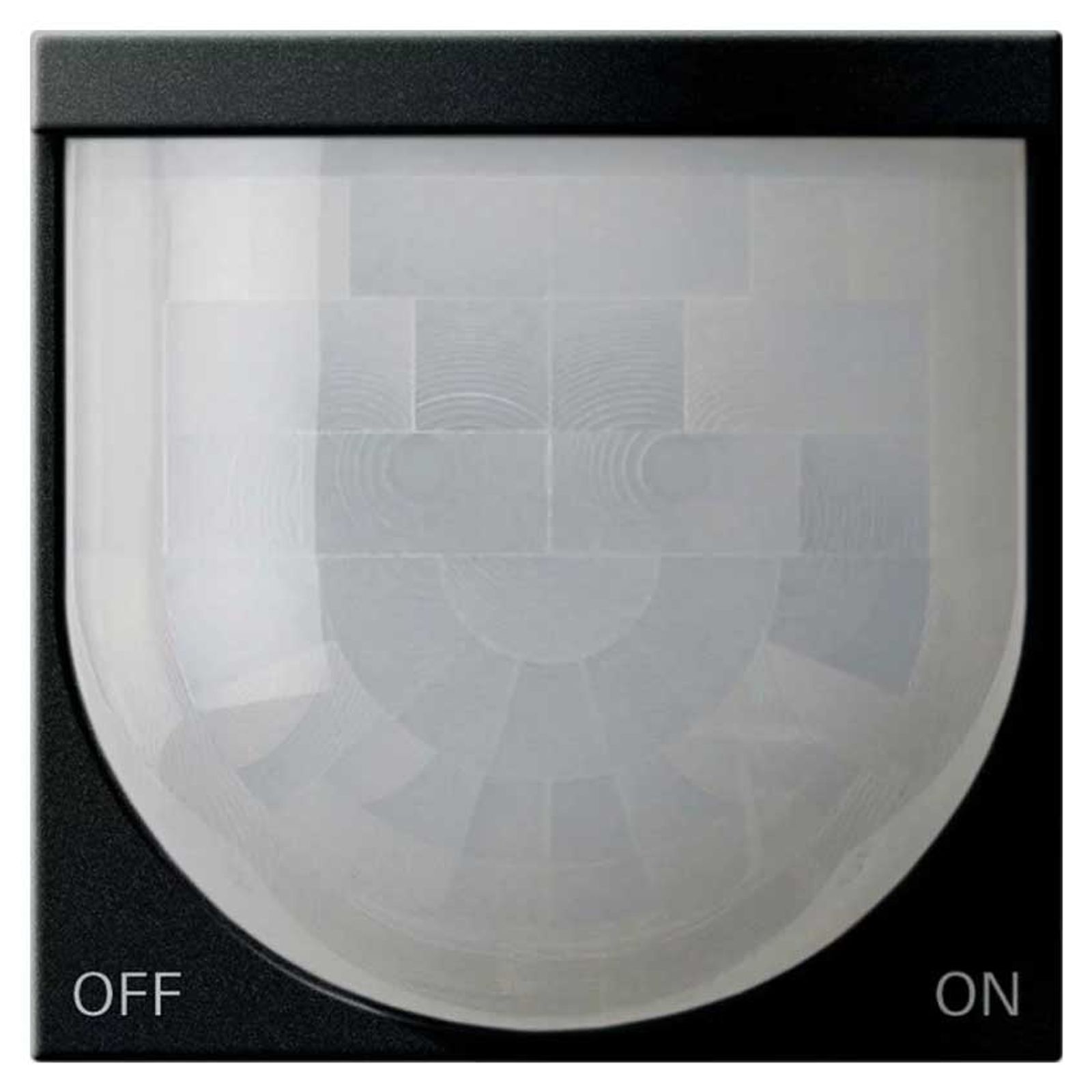 Gira Bewegungsmeldersensor UP 1-180° schwarz System 3000 5376005 mit IP20