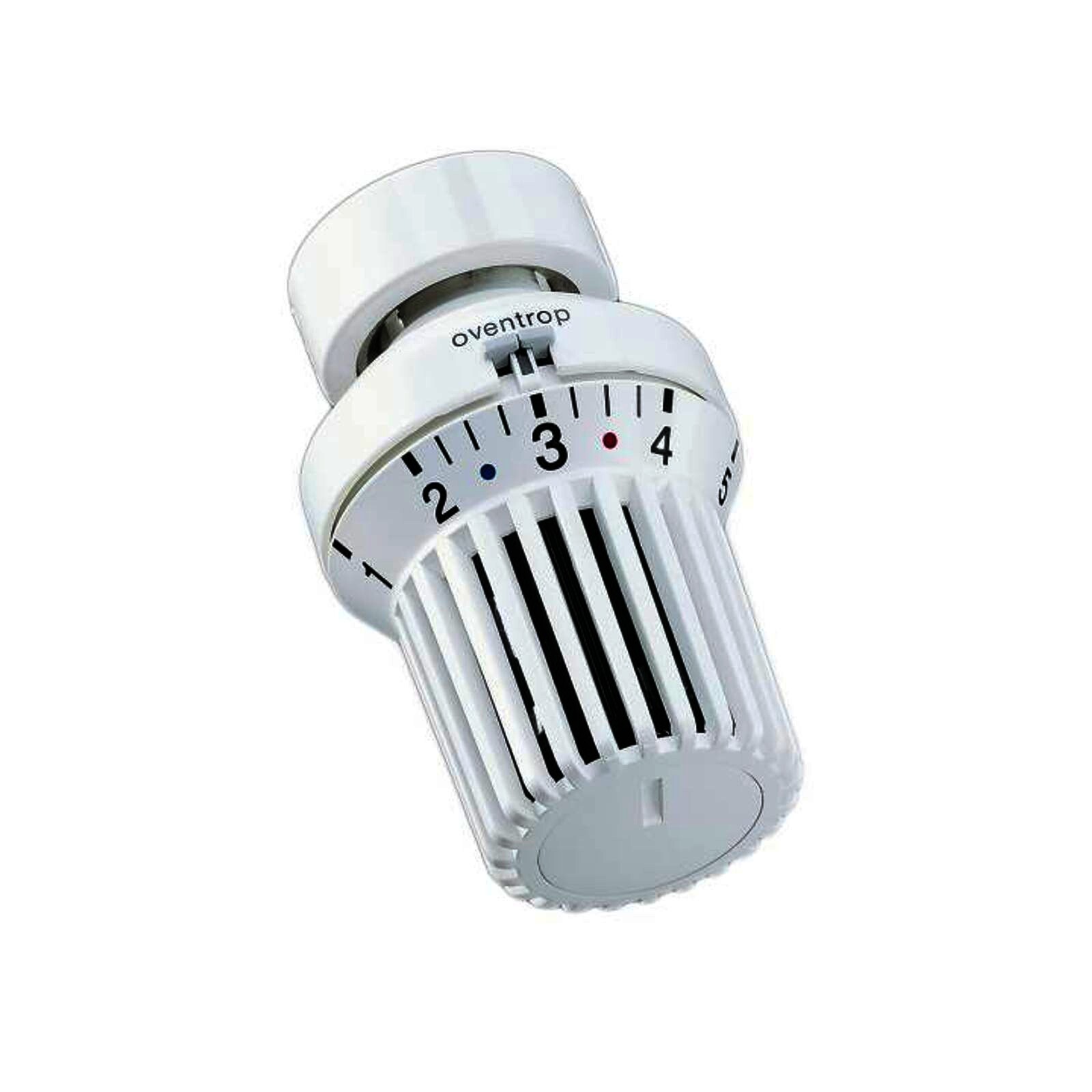 Oventrop Thermostat Uni XH weiß mit Nullstellung M 30 x 1,5