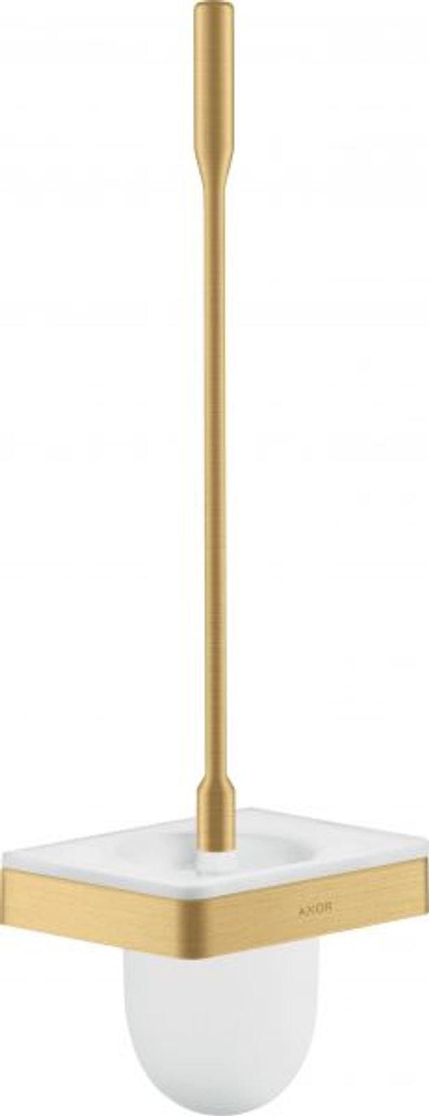 hansgrohe WC-Bürste Axor Universal Acces gebürst Gold mit Wandhalter