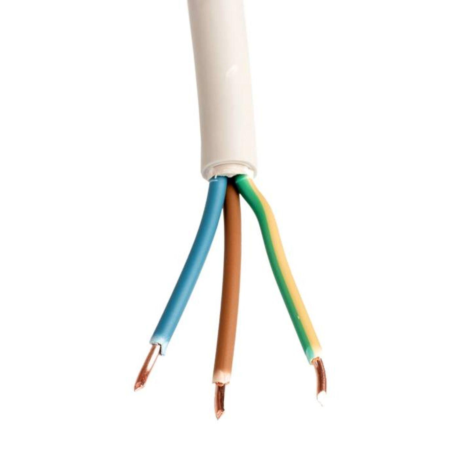 Mantelleitung PVC grau NYM-J 3 x 2,5 Eca 100 Meter