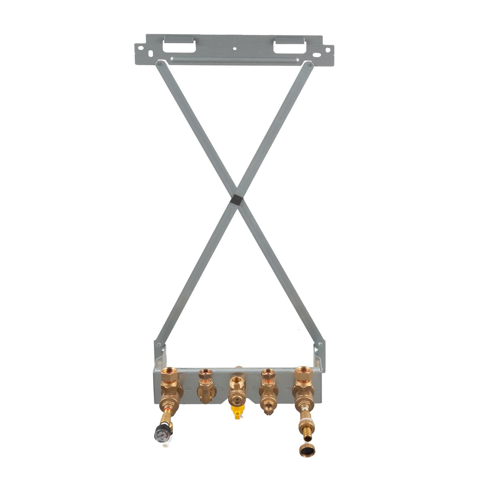 Viessmann Paket Vitocal 150-A Luft/Wasser-Wärmepumpe 11,1 kW AWO-E-AC 151.A13 400V Monoblock mit Speicher Vitocell 100-V CVWC 250l