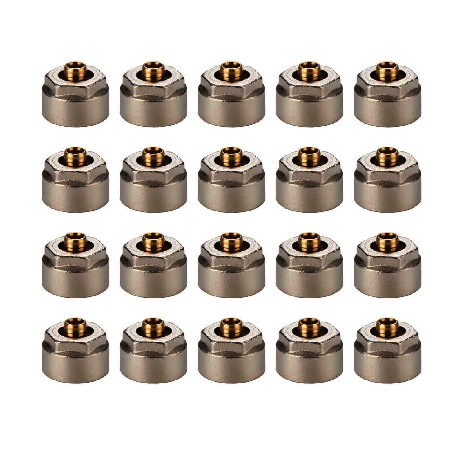 Klemmverschraubung 14 x 2 mm 3/4 Zoll Eurokonus Universal 20 Stück