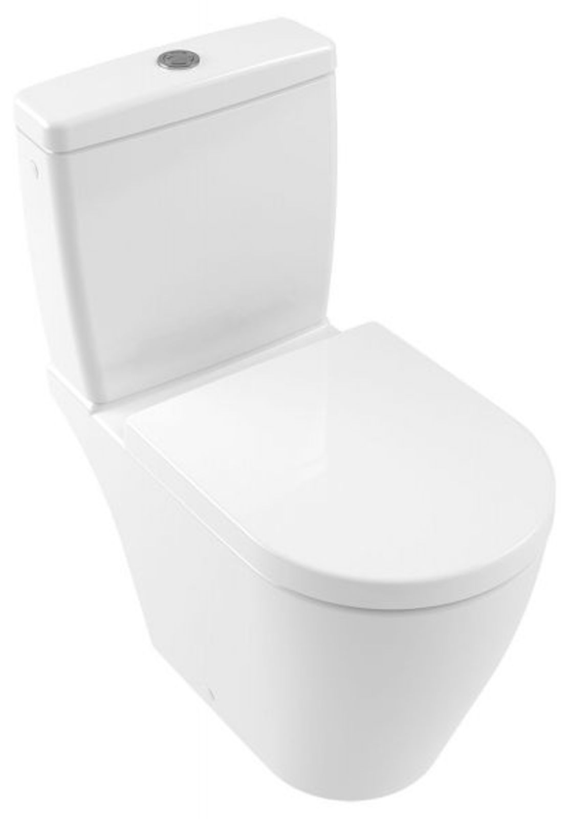 Villeroy & Boch WC-Sitz Avento 9M77C1 Oval weiß