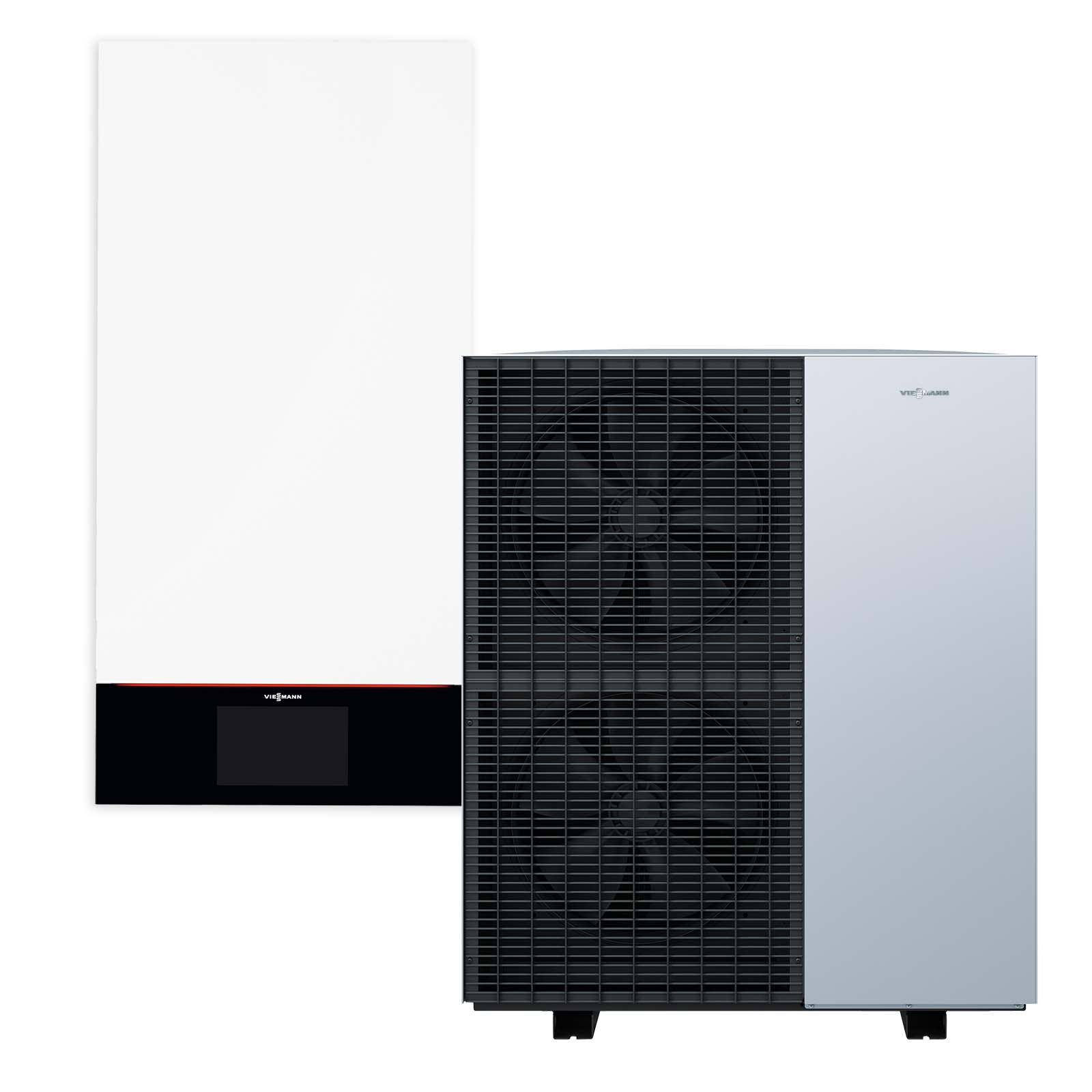 Viessmann Vitocal 150-A Luft/Wasser-Wärmepumpe 9,7 kW AWO-M-E-AC 151.A10 230V Monoblock