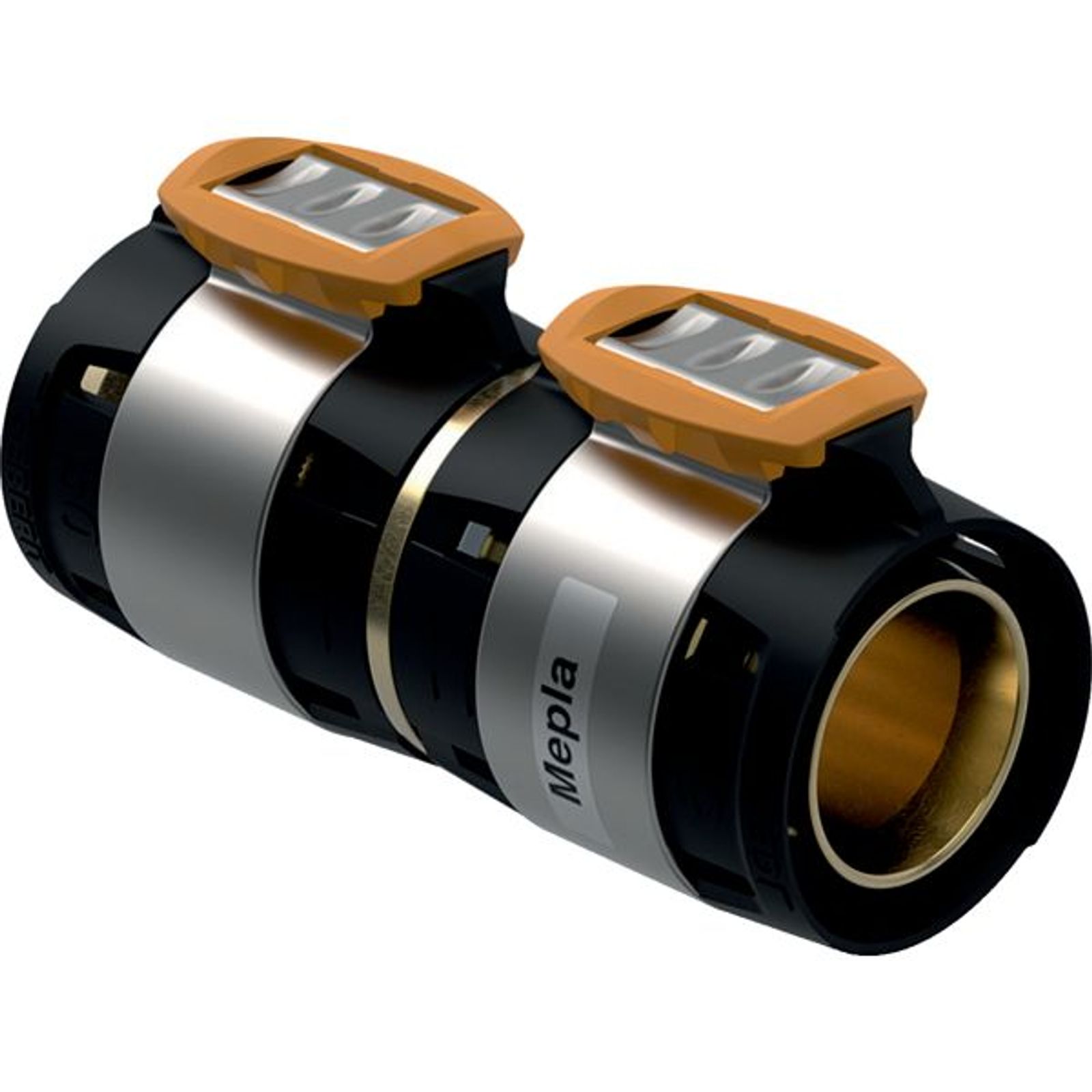 Geberit FlowFit Übergang auf Mepla bleifreie Siliziumbronze 75-75mm