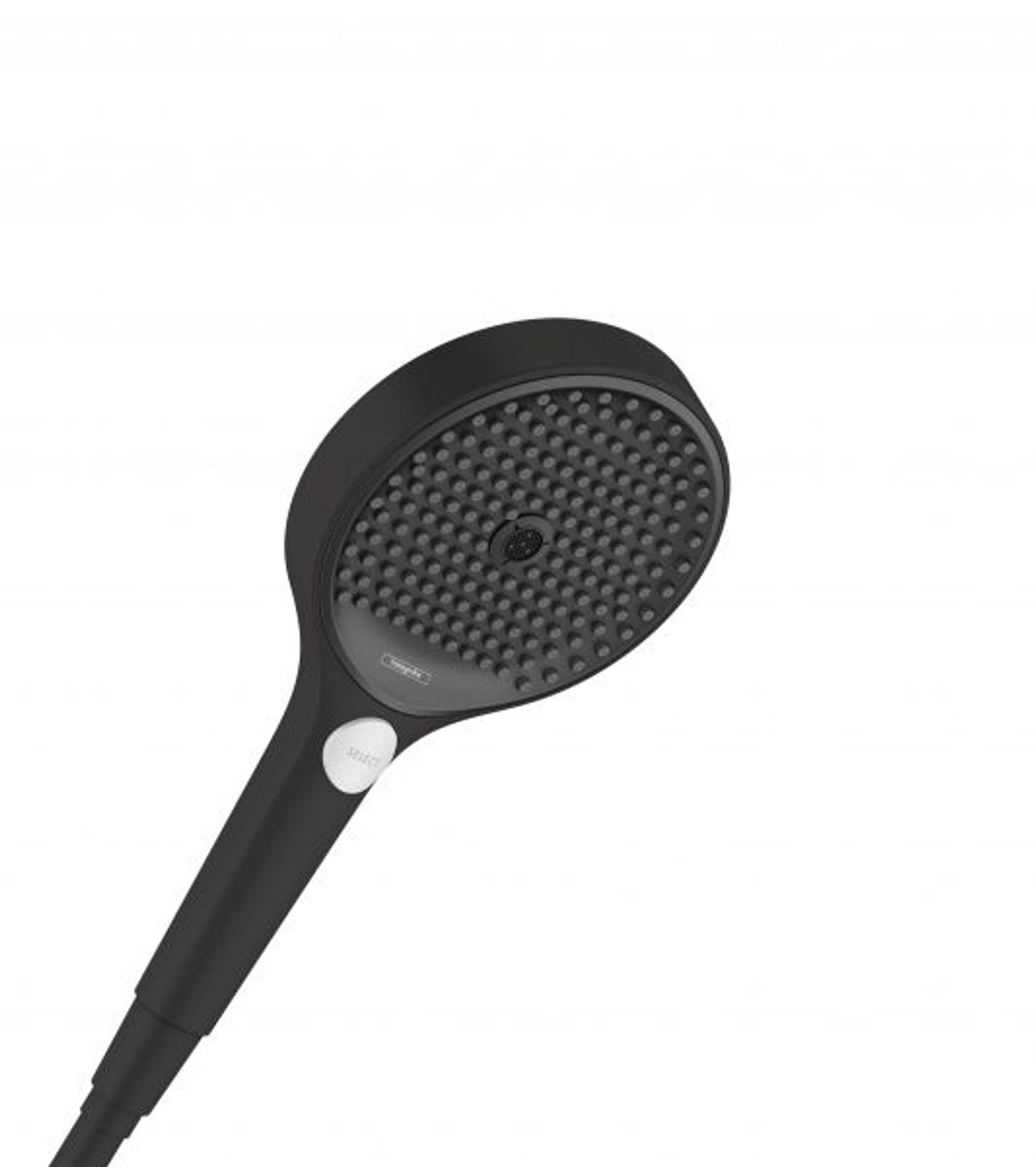 hansgrohe Handbrause Rainfinity 130 3jet EcoSmart 9 l min mattschwarz