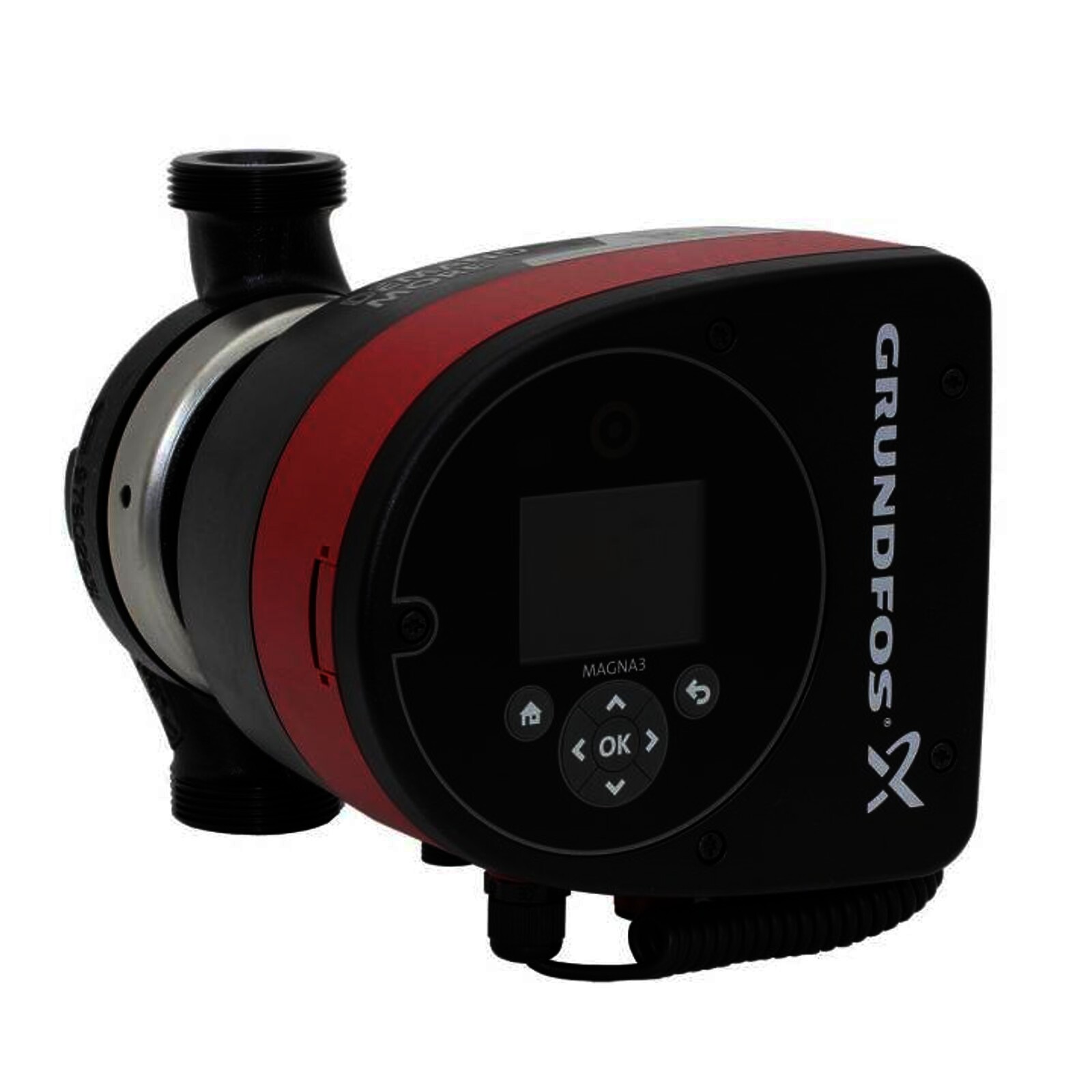 Grundfos Hocheffizienz-Umwälzpumpe Magna3 32-80 180 mm