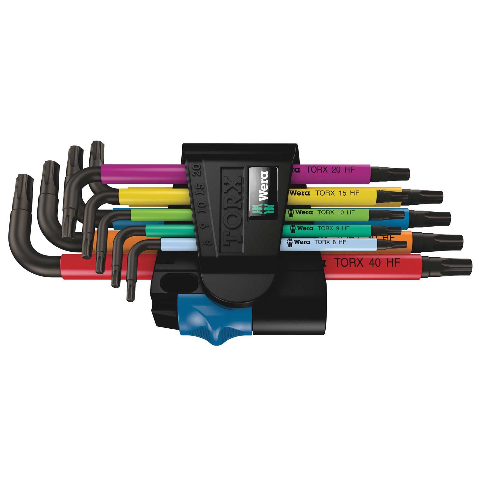 Wera 967/9 TX Multicolour HF 1 Winkelschlüsselsatz 9-teilig