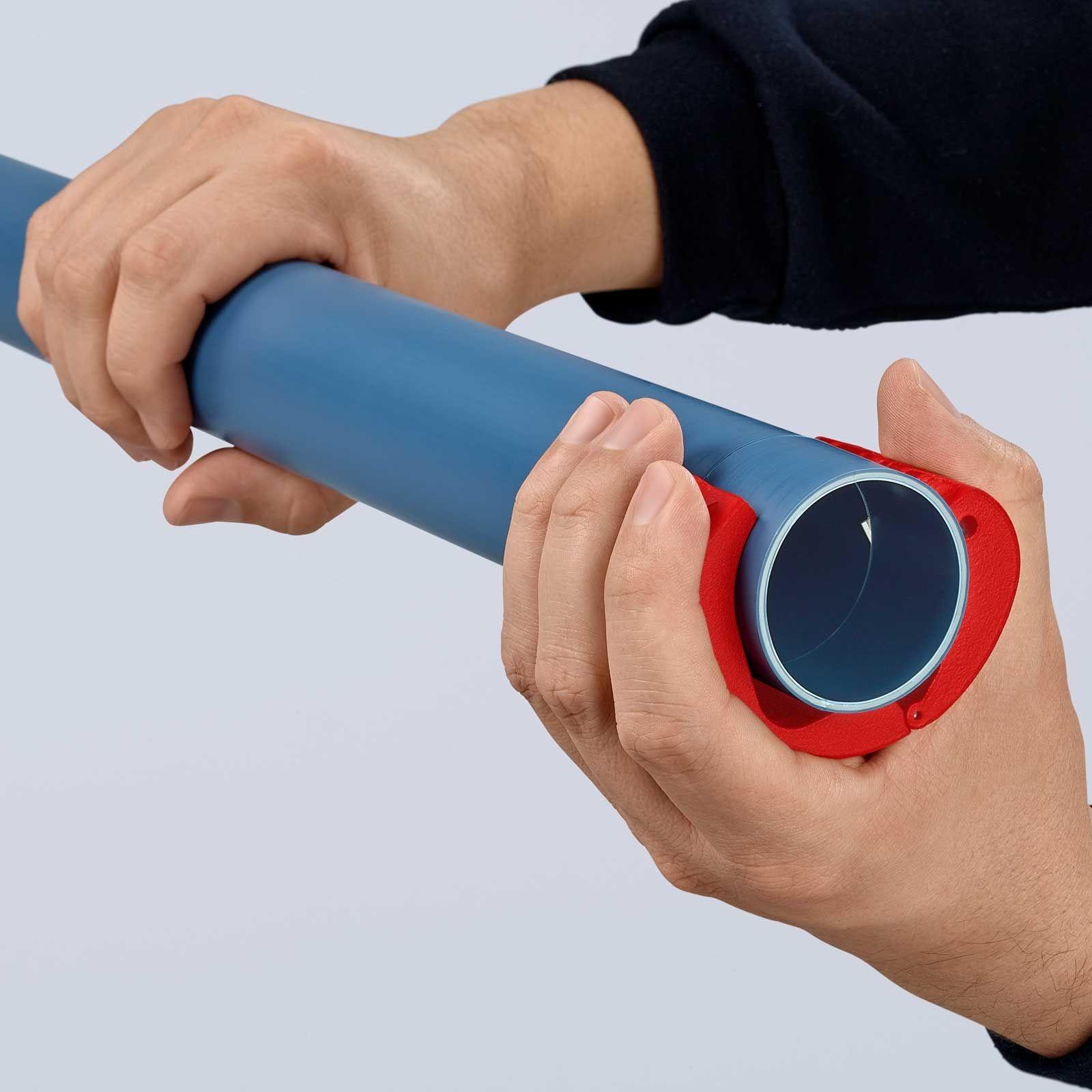 KNIPEX BiX® Schneider für Kunststoffrohre und Dichthülsen