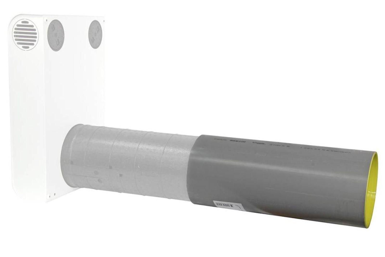 Zehnder Wandeinbaurohr rund DN 250 für ComfoAir 70