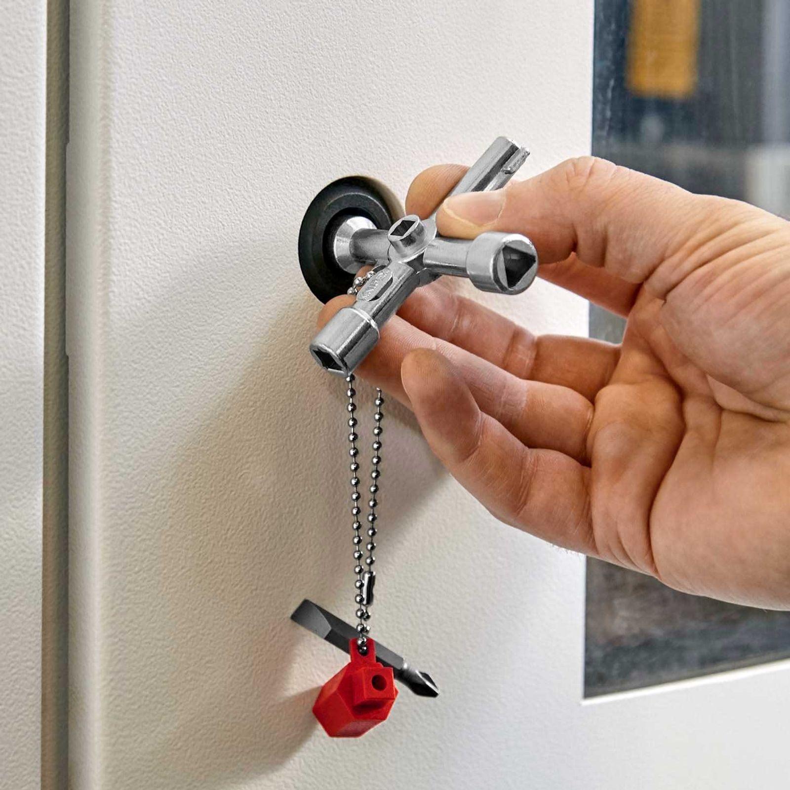 KNIPEX TwinKey® Schaltschrankschlüssel