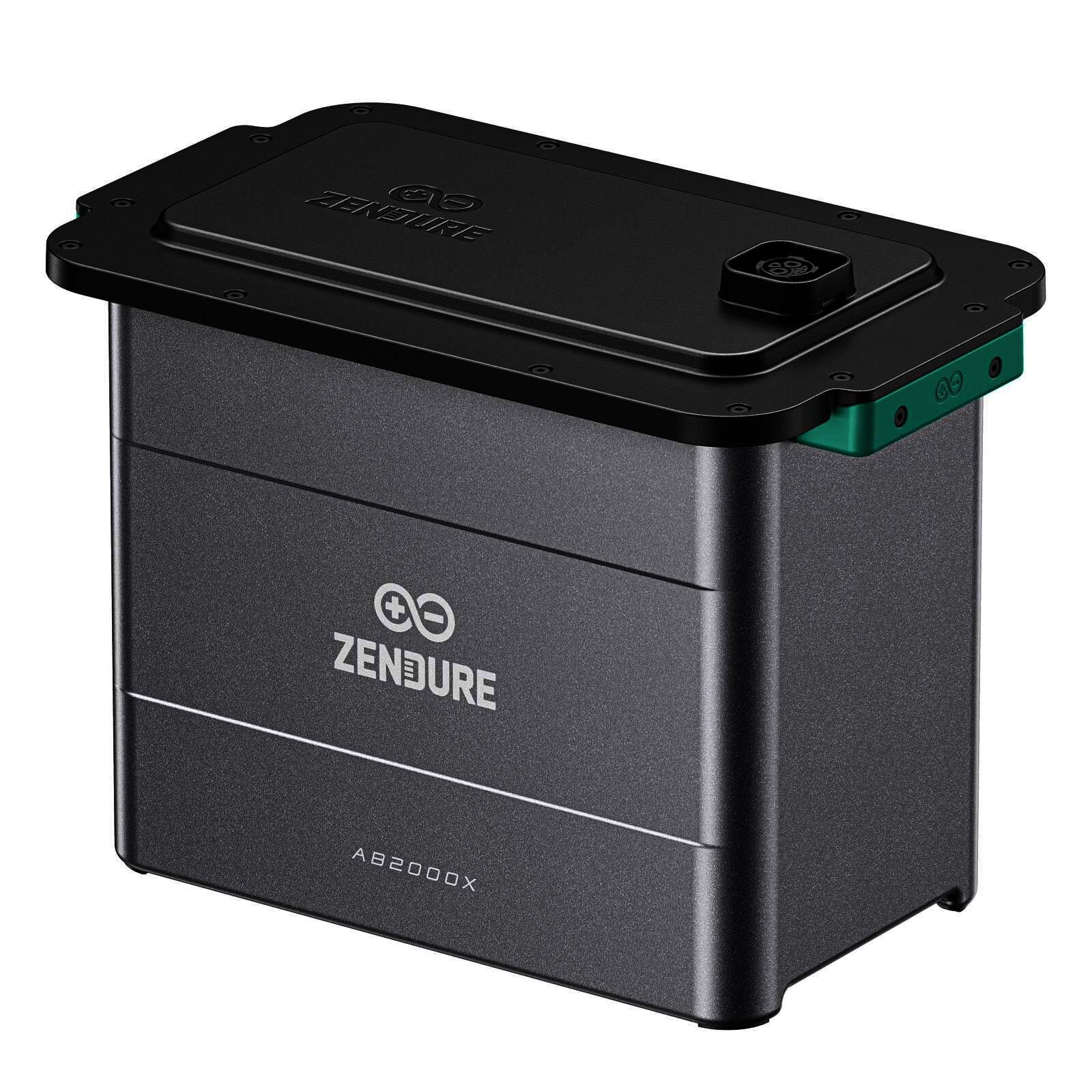 Zendure SolarFlow 800 Hybrid-Mikrowechselrichter 800 W + Zendure AB2000X Batterie 1,92 kWh