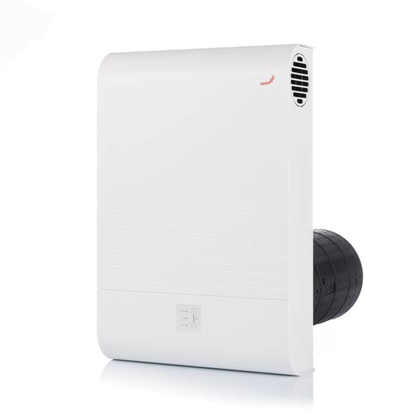 Dezentrales Zehnder Komfort-Lüftungsgerät ComfoAir 70 ohne Außenwandhaube