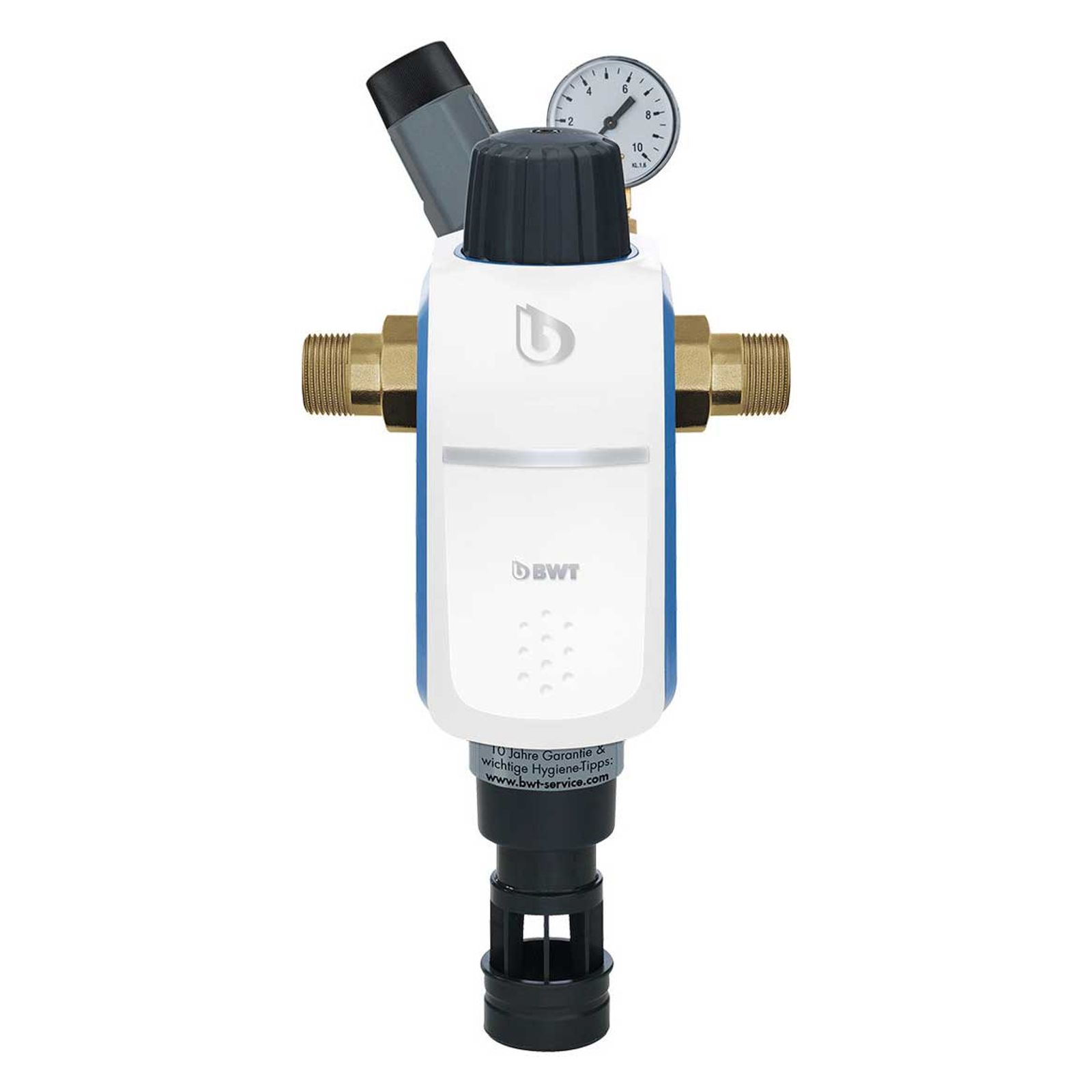 BWT Hauswasser-Rückspülfilter HWS 1" LF manuell