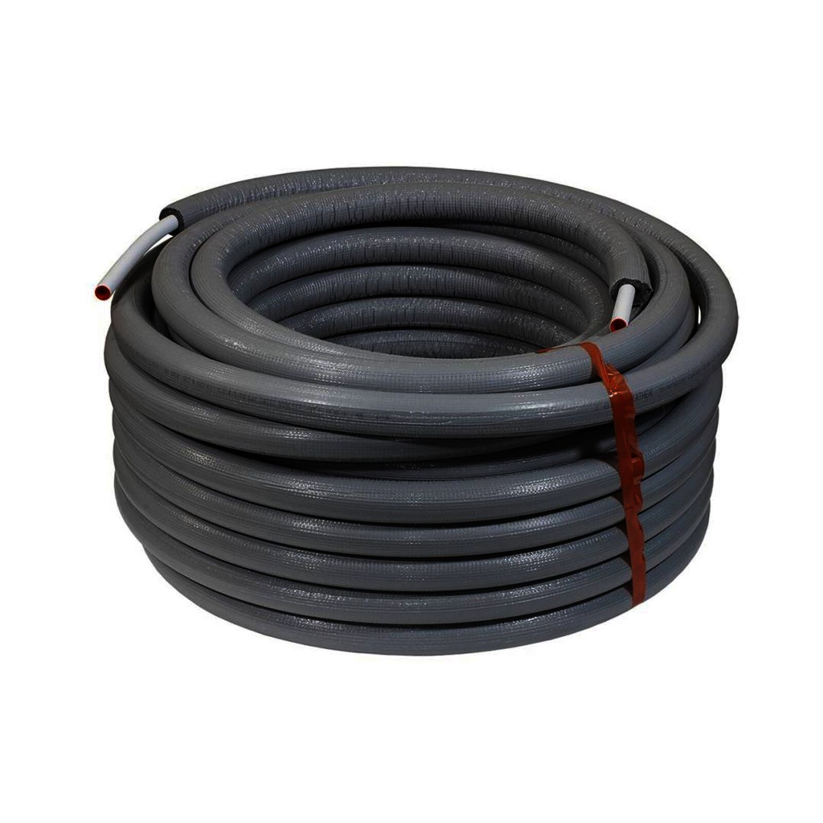 Alu-Verbundrohr 32 x 3 mm mit 9 mm PE-Isolierung, 25 m - Rolle