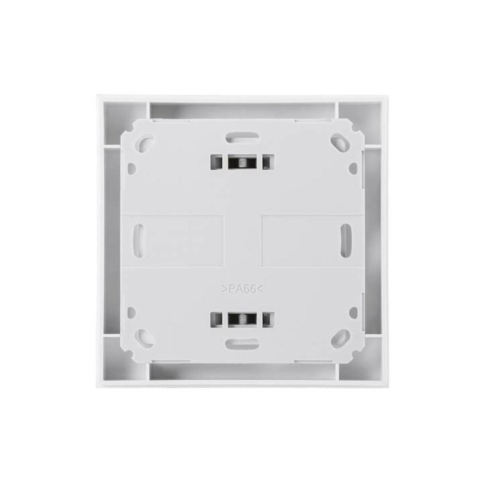 Homematic IP Smart Home Temperatur- und Luftfeuchtigkeitssensor HmIP-STHD mit Display - innen