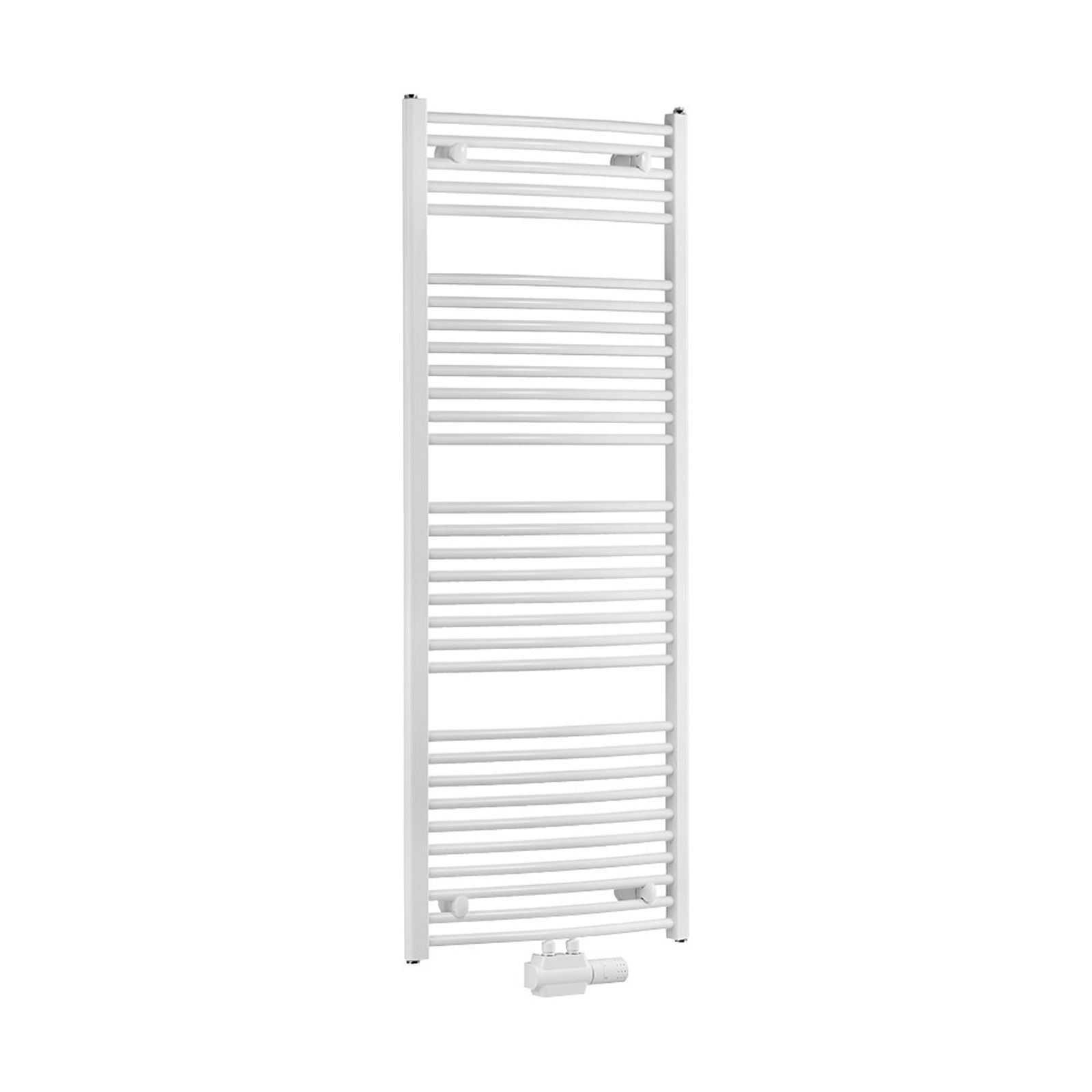 Badheizkörper Buderus Logatrend Therm curve Standardanschluss