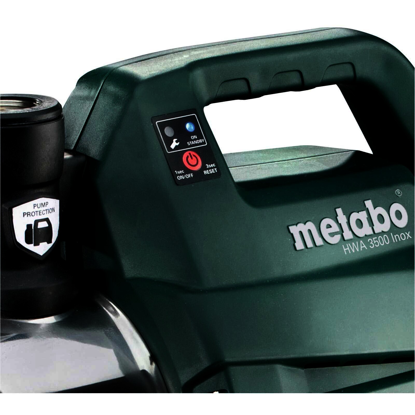 Metabo Hauswasserautomat HWA 3500 Inox