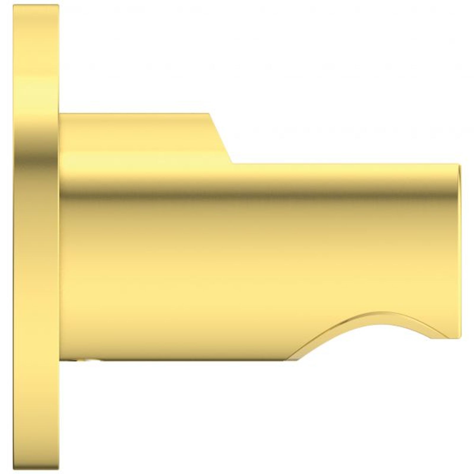 Ideal Standard Wandhalter Idealrain rund f Handbrause Brushed Gold