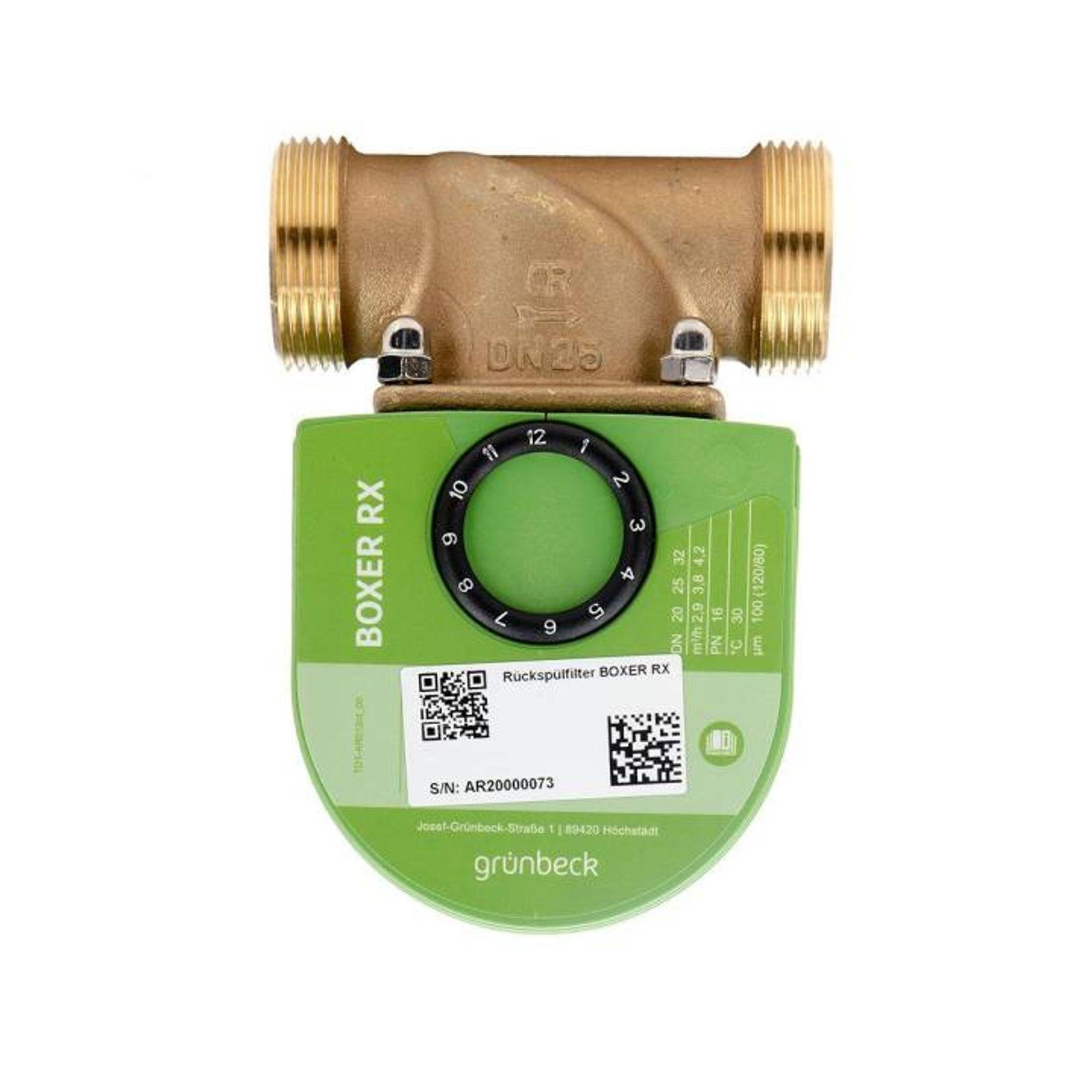 Grünbeck Rückspülfilter Boxer RX 1 1/4 Zoll