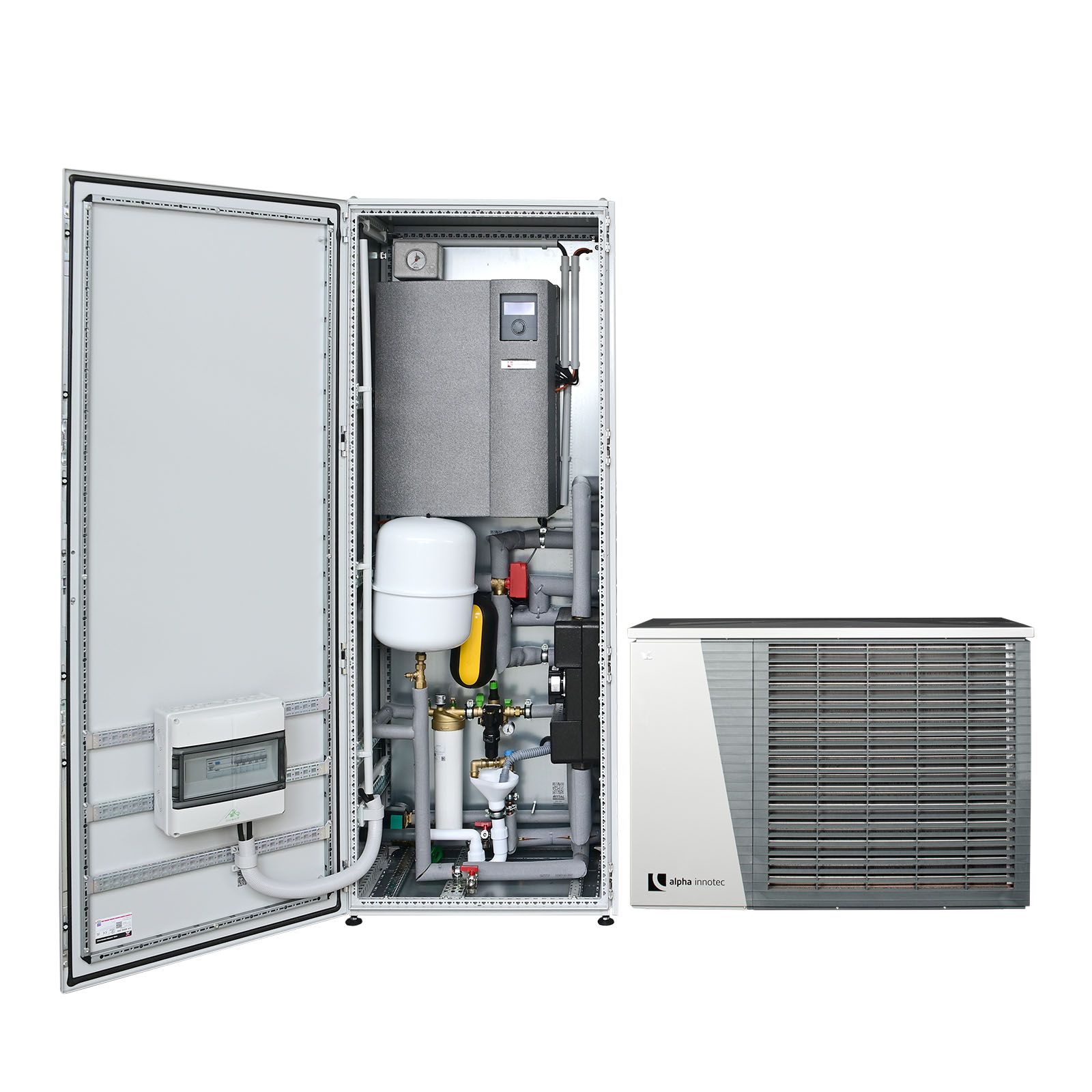 ThermCube Basic All-in-One Luft-Wasser Wärmepumpen System