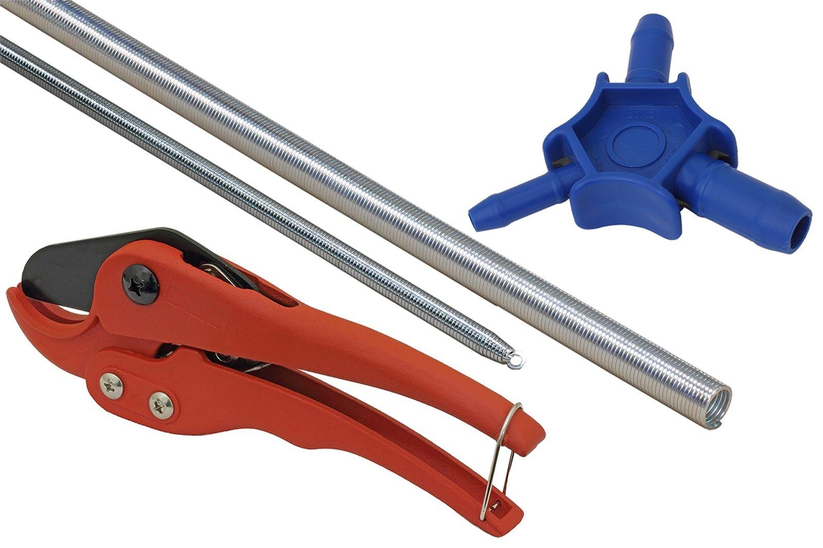 WK Tools 4-teiliges Werkzeug-Komplettset für Alu-Verbundrohr 16 x 2 mm