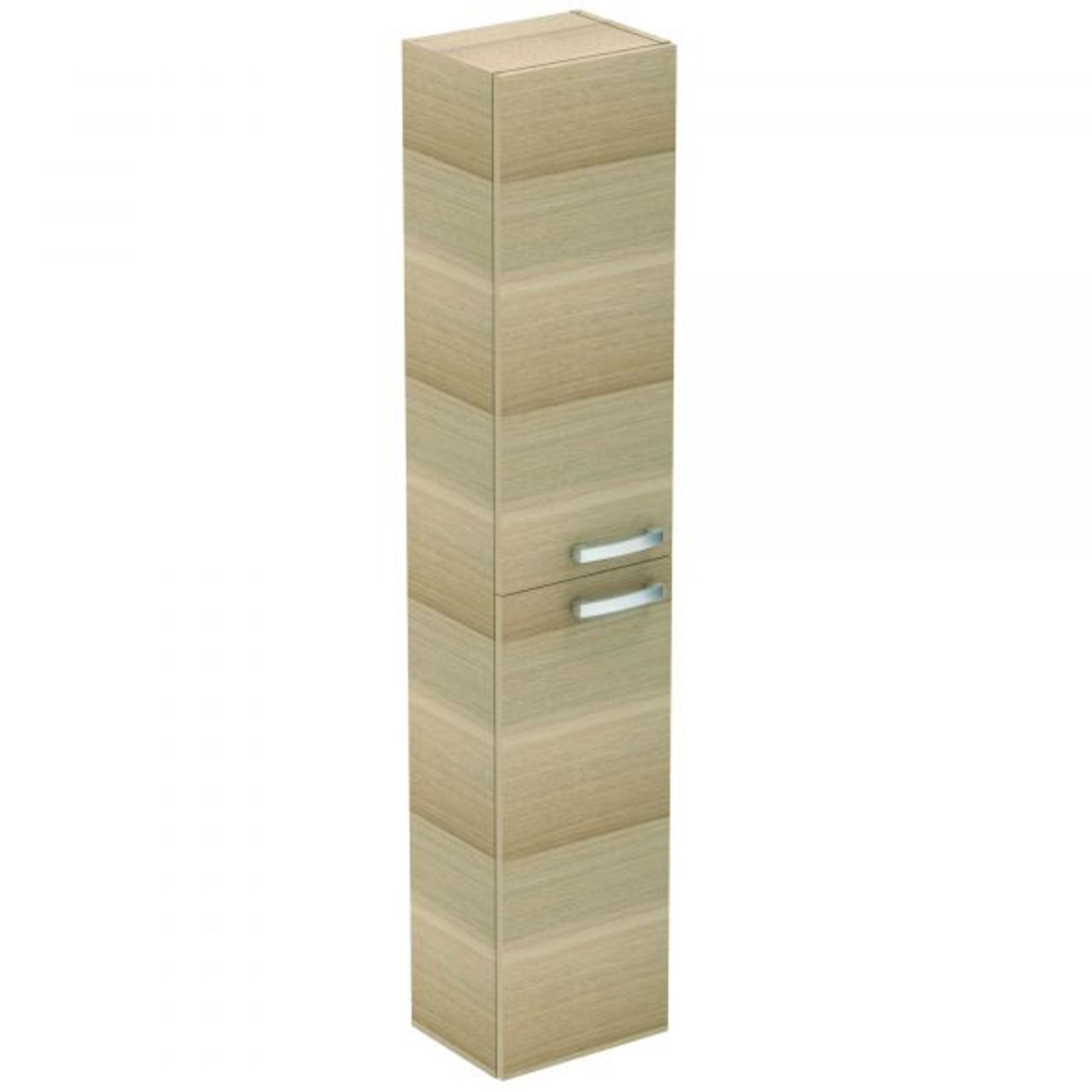 Ideal Standard Hochschrank Eurovit A links 2 Türen 300x235x1500 mm Eiche hell