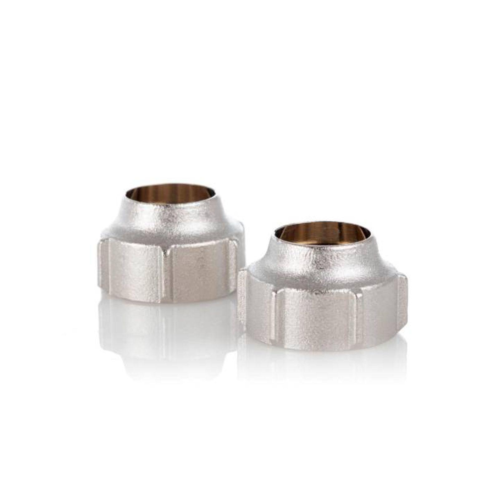 Klemmverschraubung 18 x 3/4 Zoll Eurokonus für metallische Rohre, Set A1