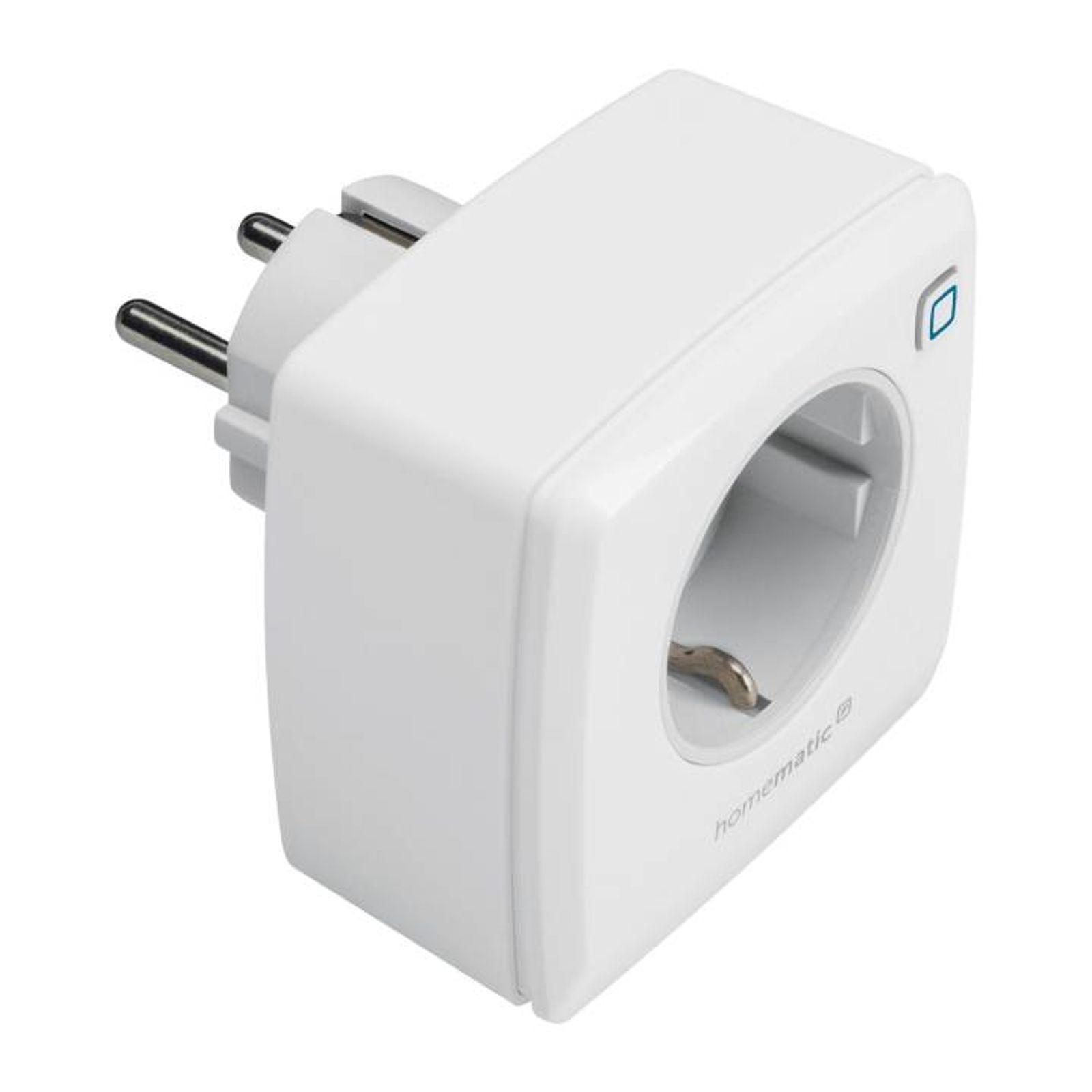 Homematic IP Smart Home Schalt-Mess-Steckdose HmIP-PSM-2