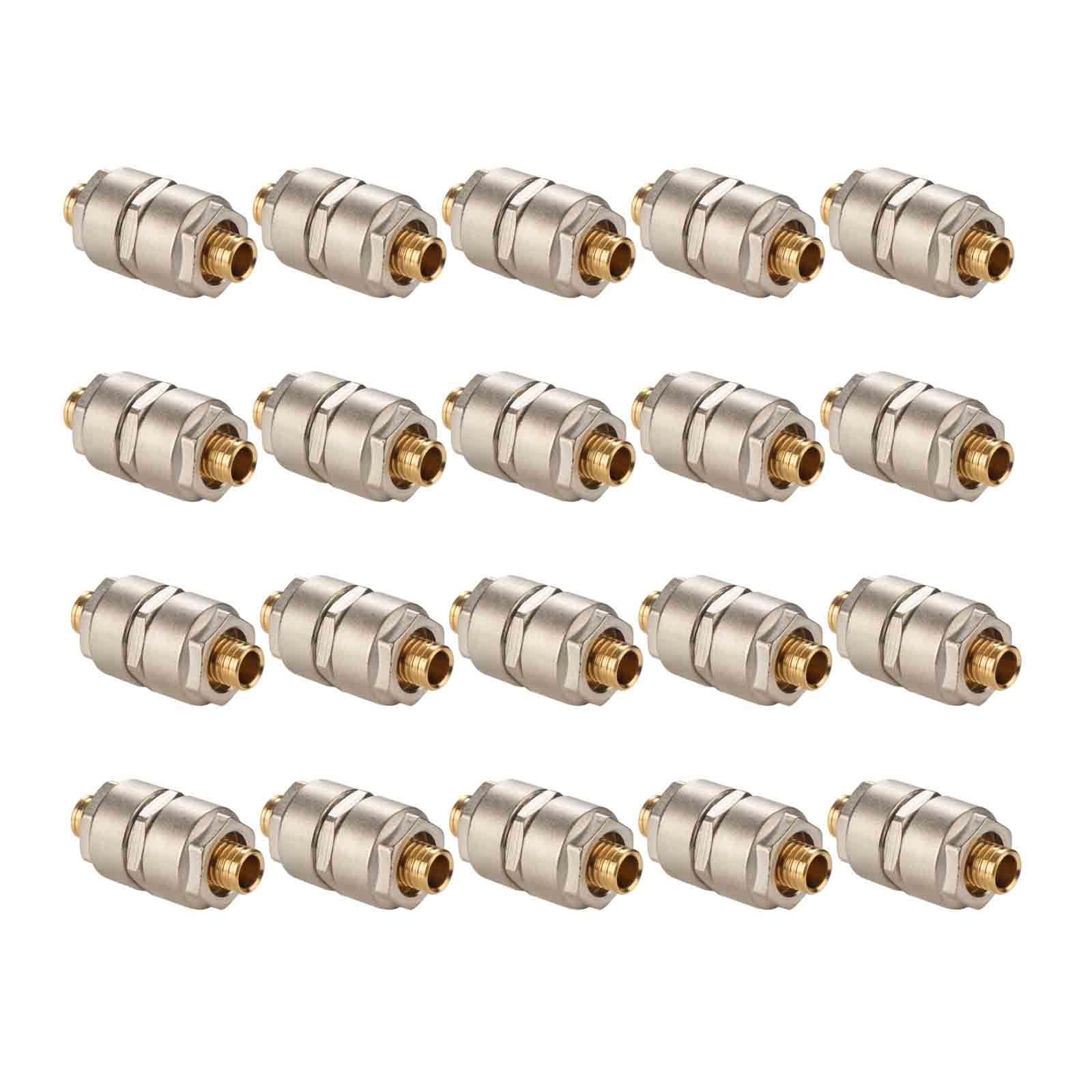 Rohrkupplung Universal 17 x 2 mm 20 Stück