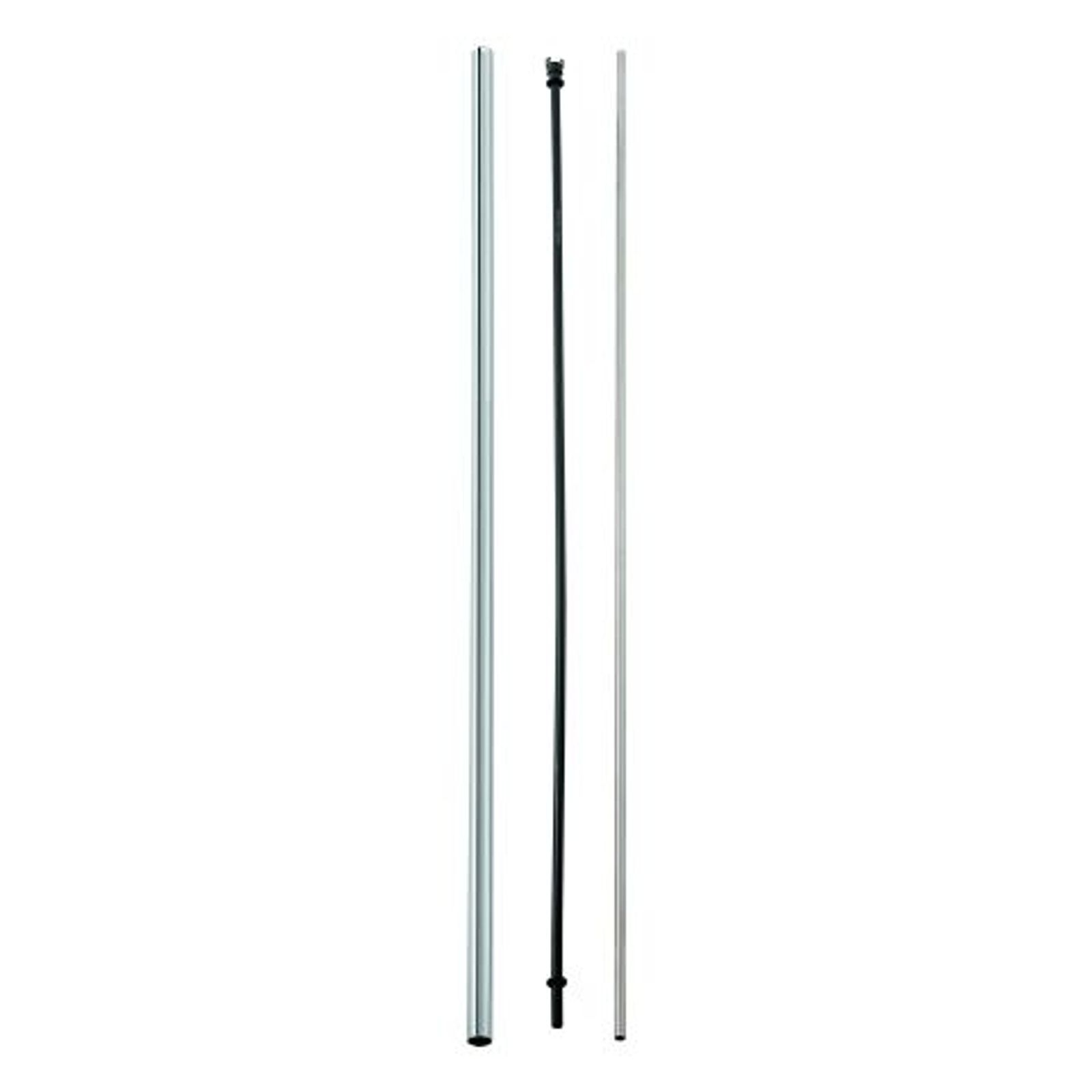 GROHE Ersatzrohr 48053 15cm länger für Rainshower Euphoria Duschsyst chrom